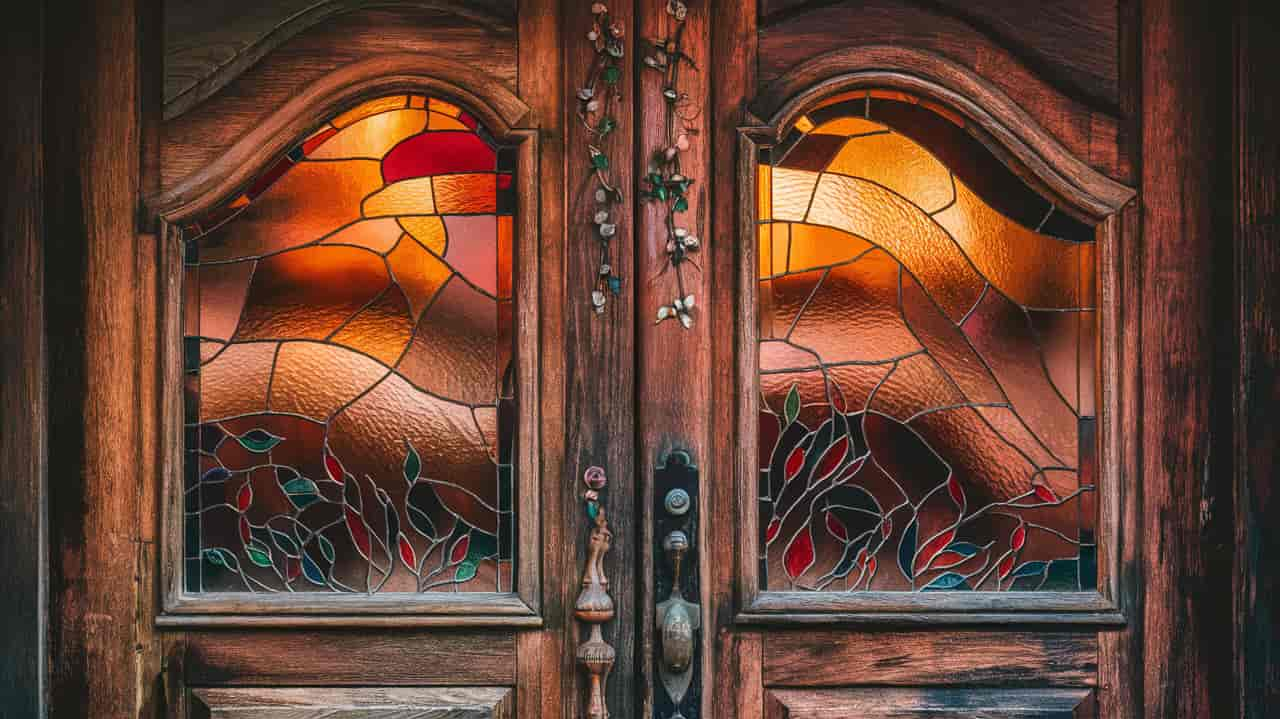 The Aesthetic Appeal of Stained Glass in Exterior Front Doors