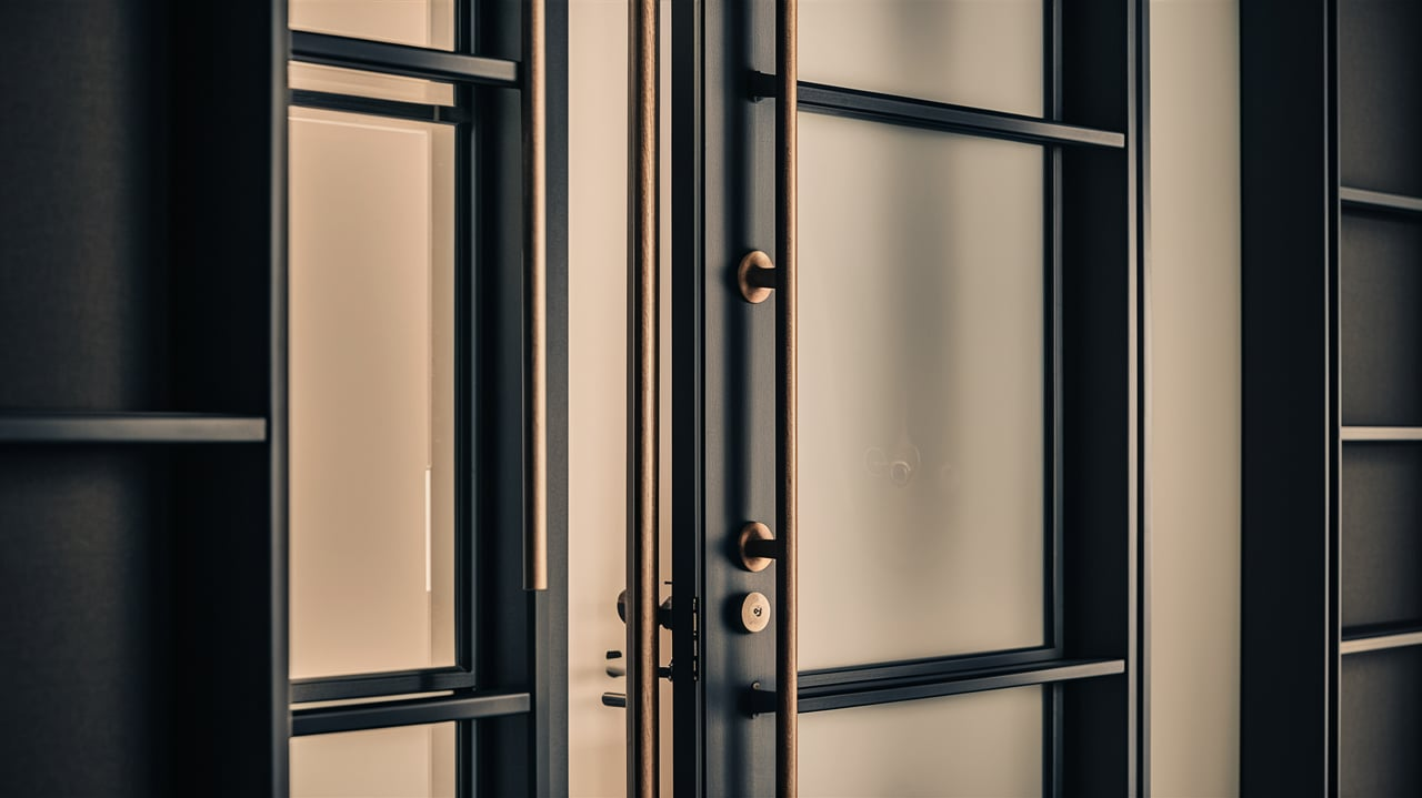 The Role of Interior Doors with Frames in Soundproofing