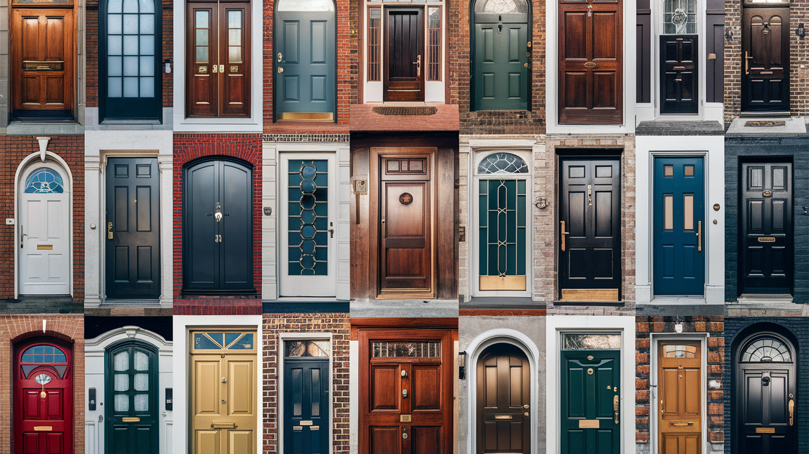 Selecting Front Doors for Homes: Styles, Materials, and Tips