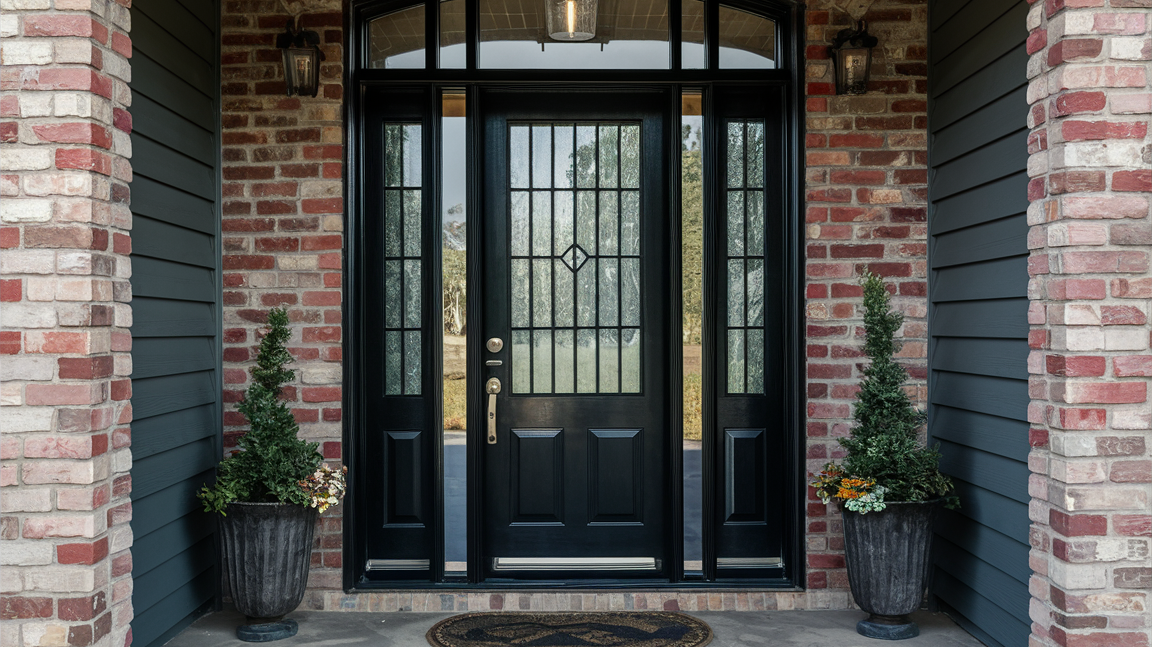 Modernizing Your Entryway with a Front Door with Glass