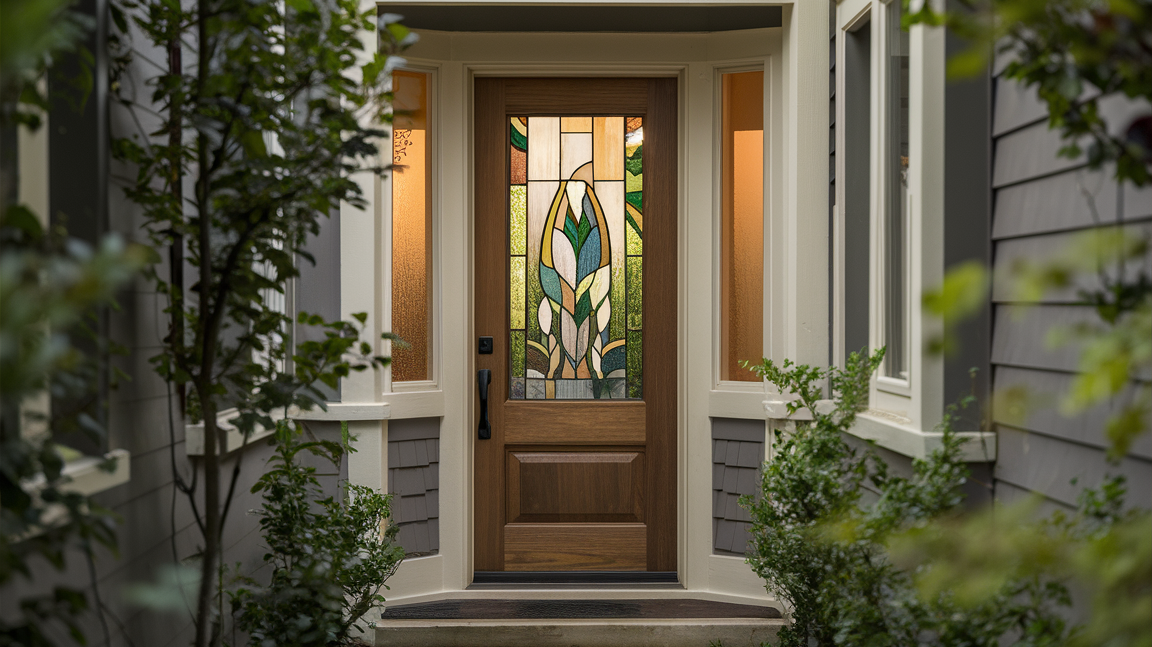 Adding Elegance with Exterior Front Doors with Glass