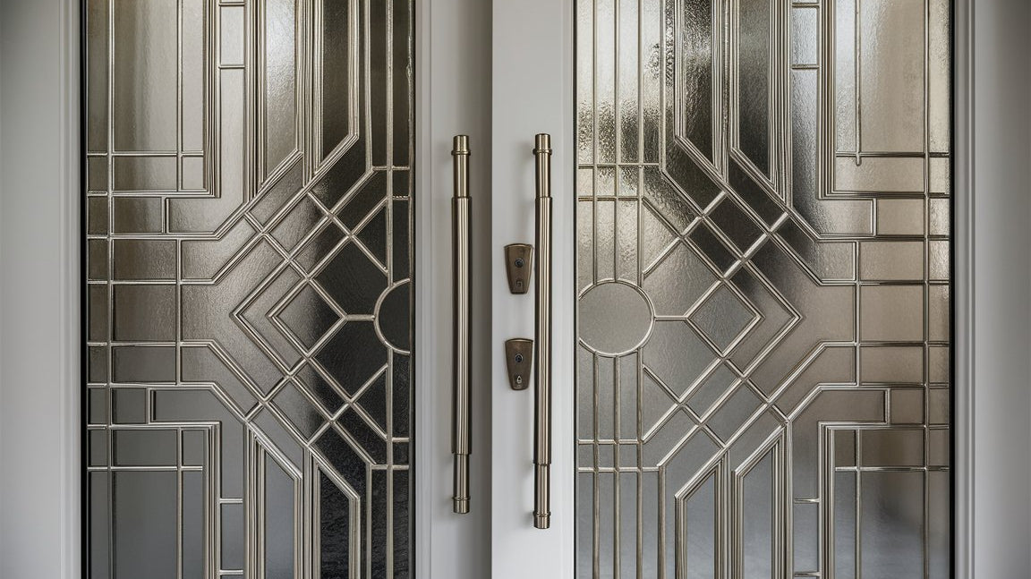 Peasedoors glass doors