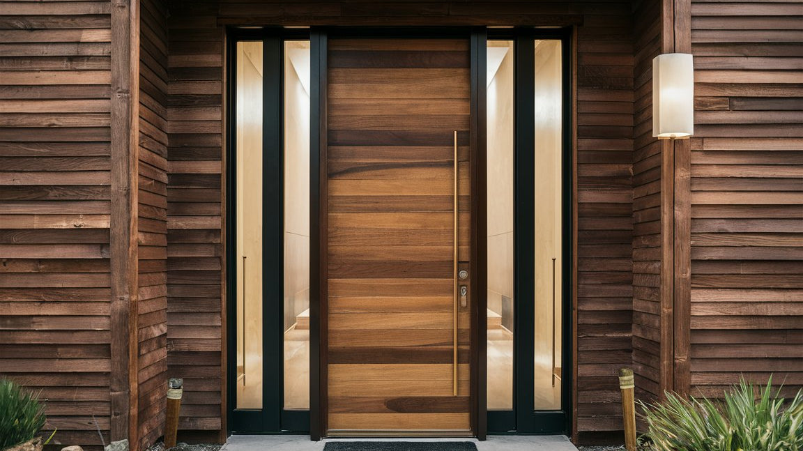 The Timeless Appeal of Solid Wood Exterior Doors