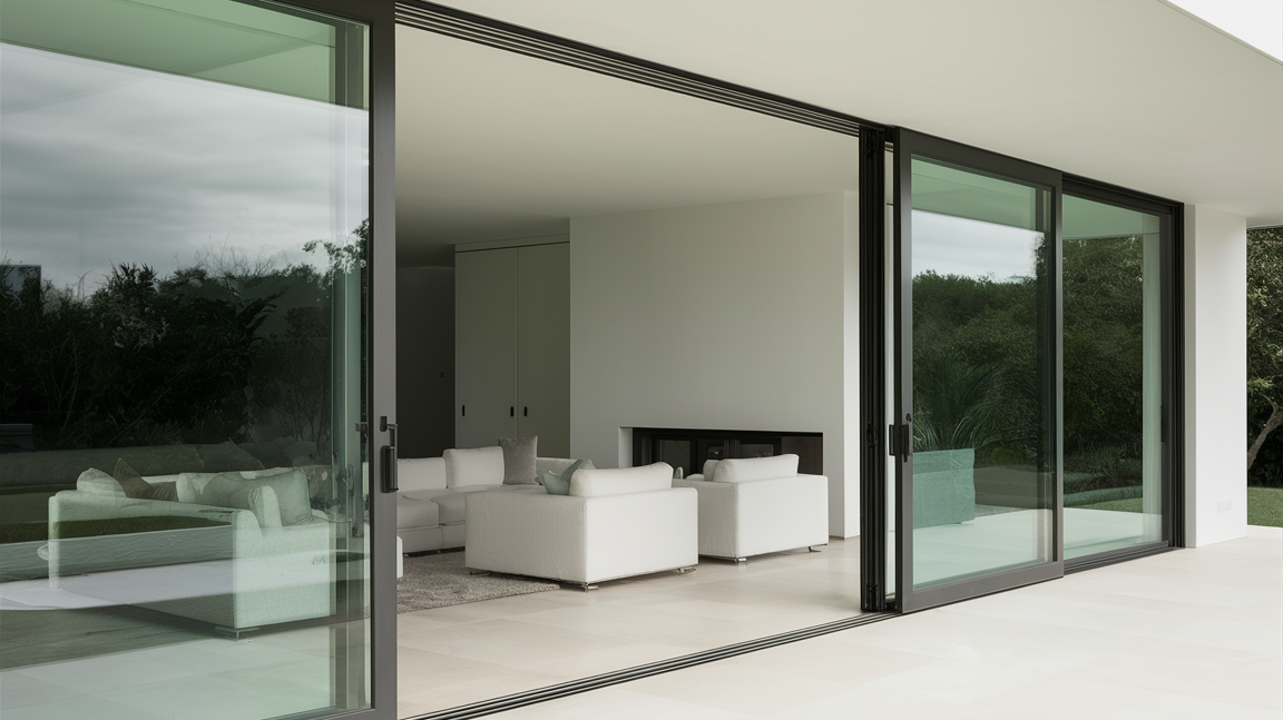 Transforming Spaces with Exterior Sliding Glass Doors