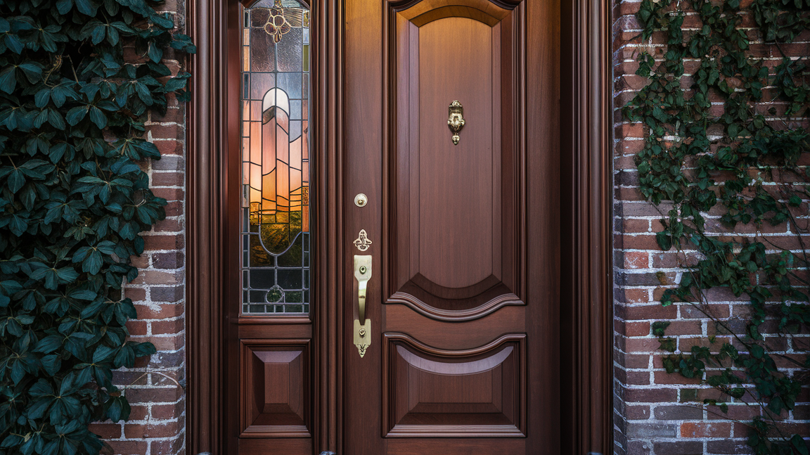Are Solid Wood Front Doors Worth the Investment?