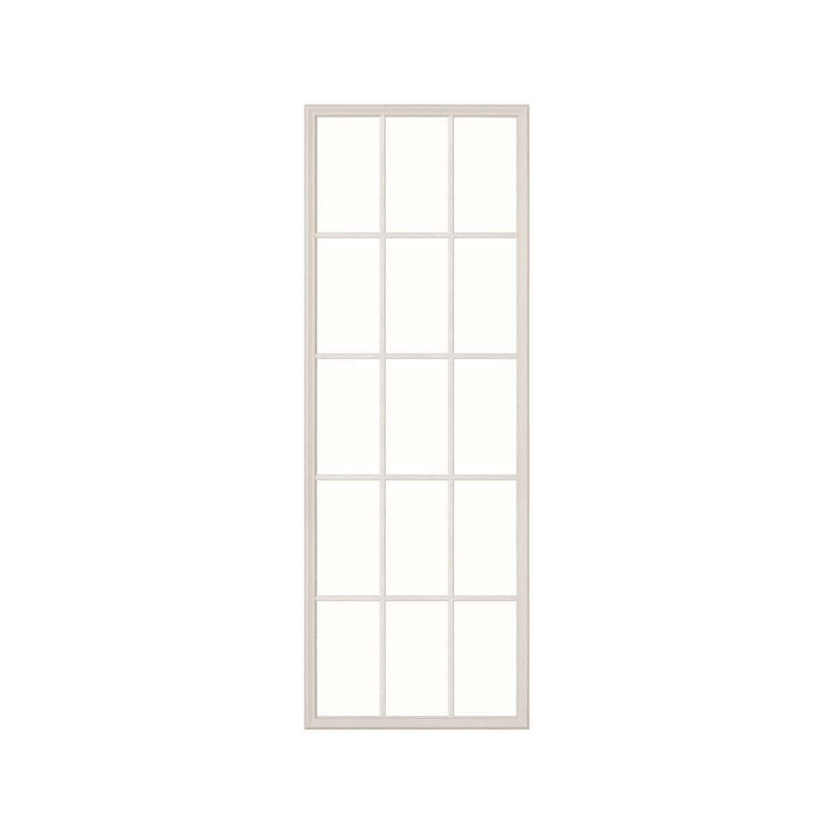 9 Panel Lite 9.5 x 20.5 Frame Kit