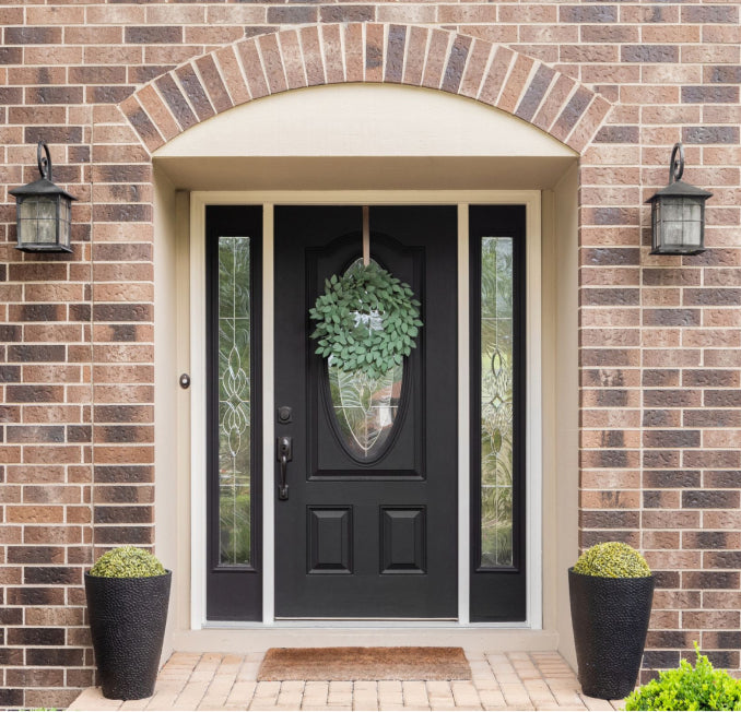 Transform your entryway with new door glass