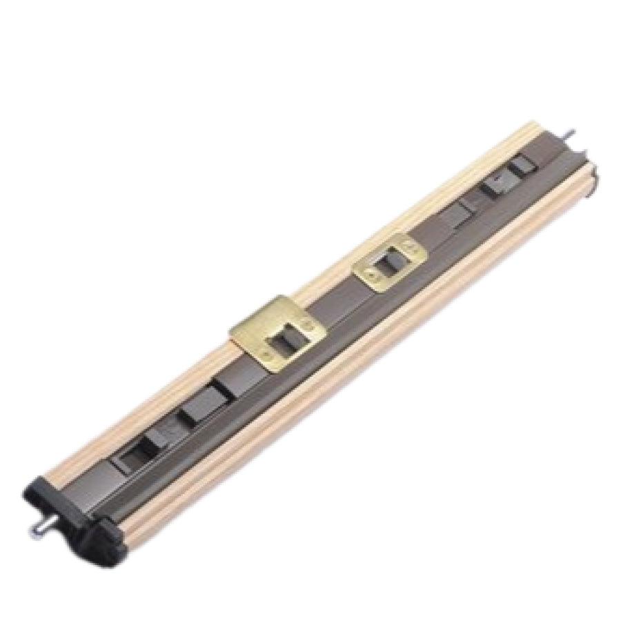 Thermal Aluminum Astragal (Bronze Stainable) - Pease Doors: The Door Store