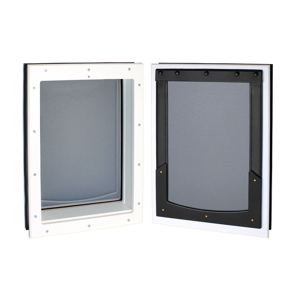 Energy Efficient Pet Door with Flap Pease Doors The Door Store