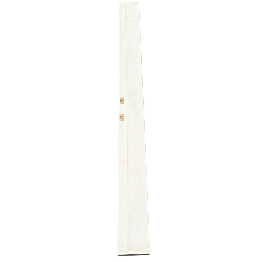 Single Exterior Jamb Leg (EXTENDED 6-9/16" depth, for 79" tall door) - Pease Doors: The Door Store