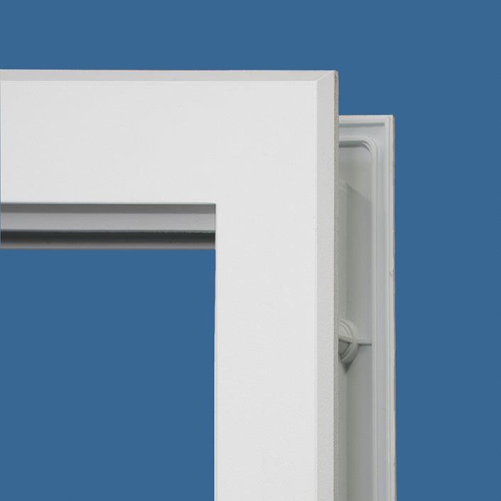 Raise & Lower Blinds Hurricane Impact Glass and Frame Kit (Tall Full Lite) - Pease Doors: The Door Store