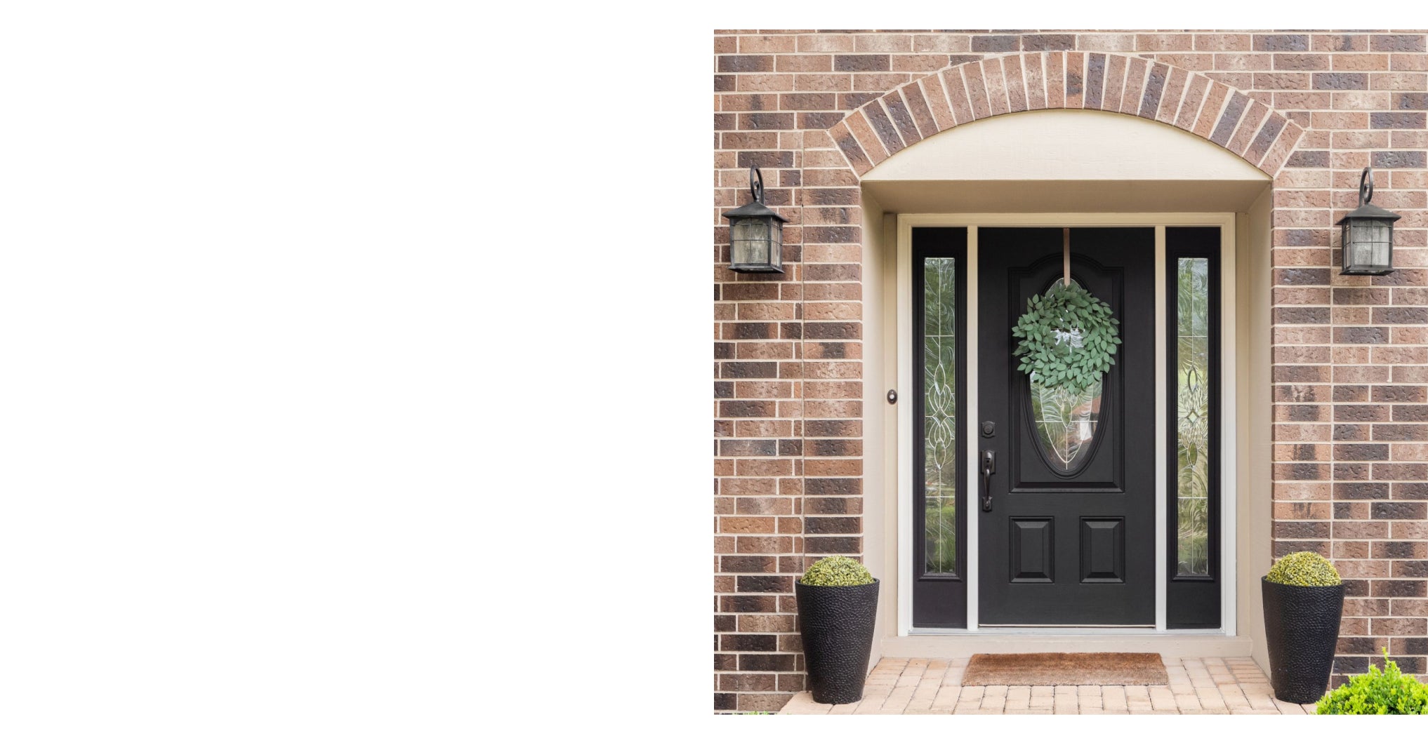 Transform your entryway with new door glass