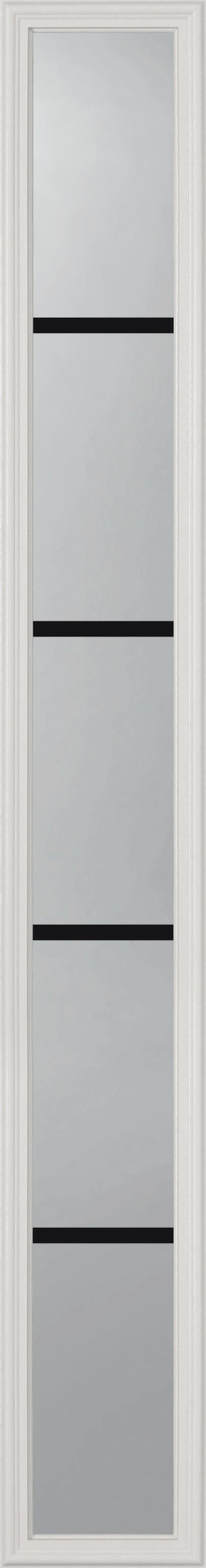 Grills Between Glass 5 Lite Glass and Frame Kit (Full Sidelite) - Pease Doors: The Door Store