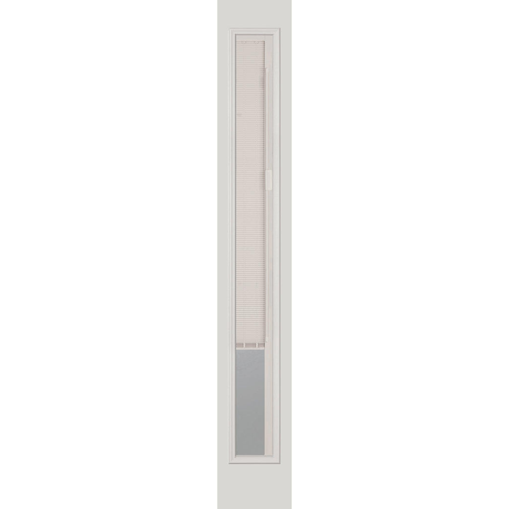 Raise & Lower Blinds Hurricane Impact Glass and Frame Kit (Tall Full Sidelite) - Pease Doors: The Door Store