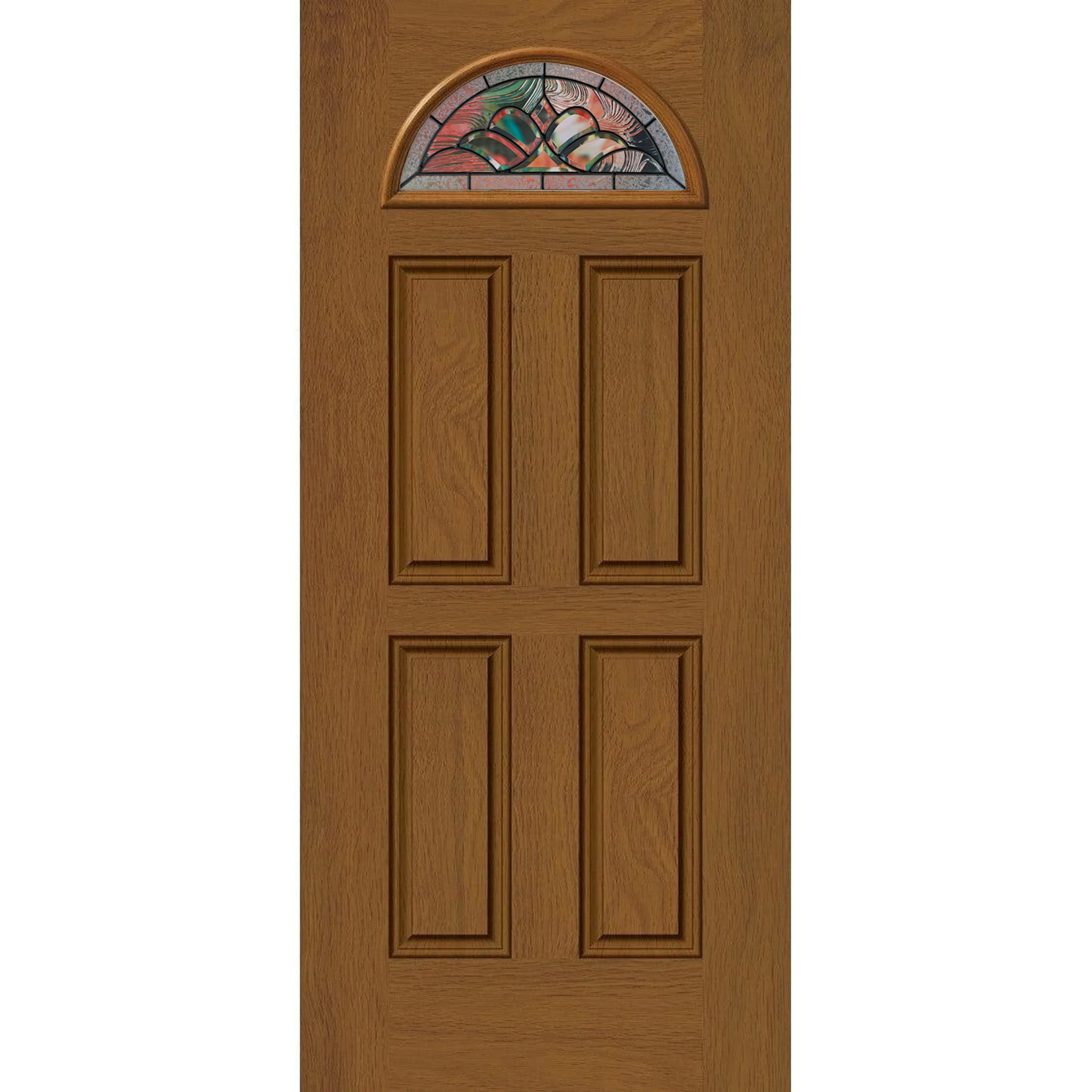Saxon Glass and Frame Kit (Fanlite) – Pease Doors: The Door Store