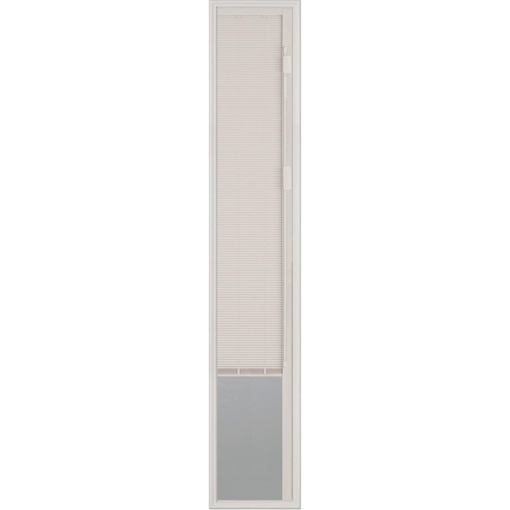 Raise & Lower Blinds Hurricane Impact Glass and Frame Kit (Extra Wide Tall Full Sidelite) - Pease Doors: The Door Store