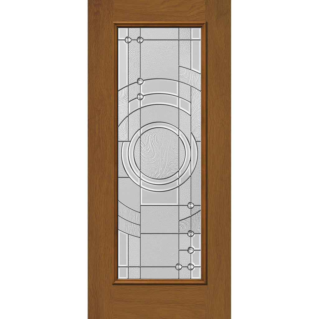 Moment Glass and Frame Kit (Full Lite) - Pease Doors: The Door Store