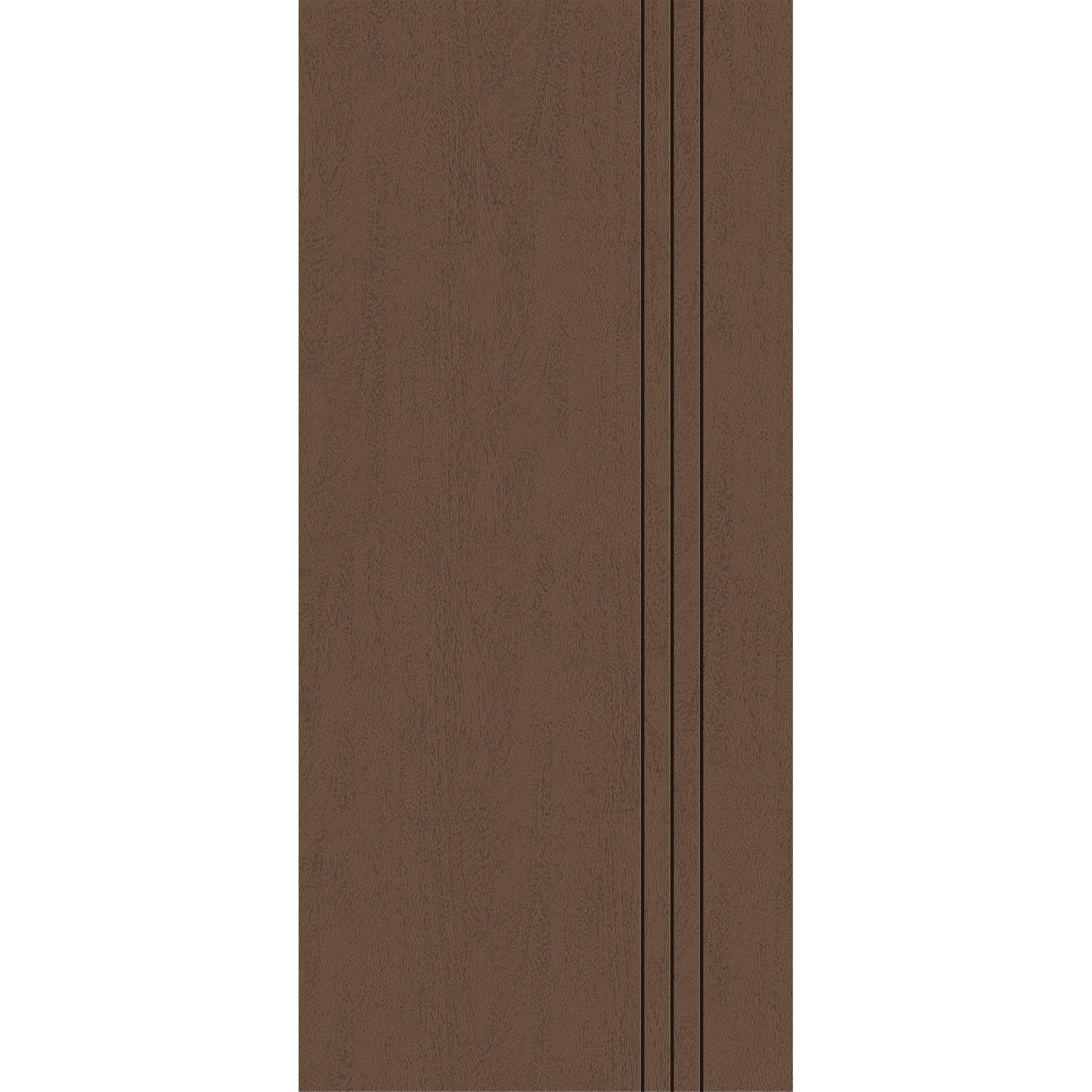 Fiberglass entry door, contemporary 30, 36" x 80", fine woodgrain finish