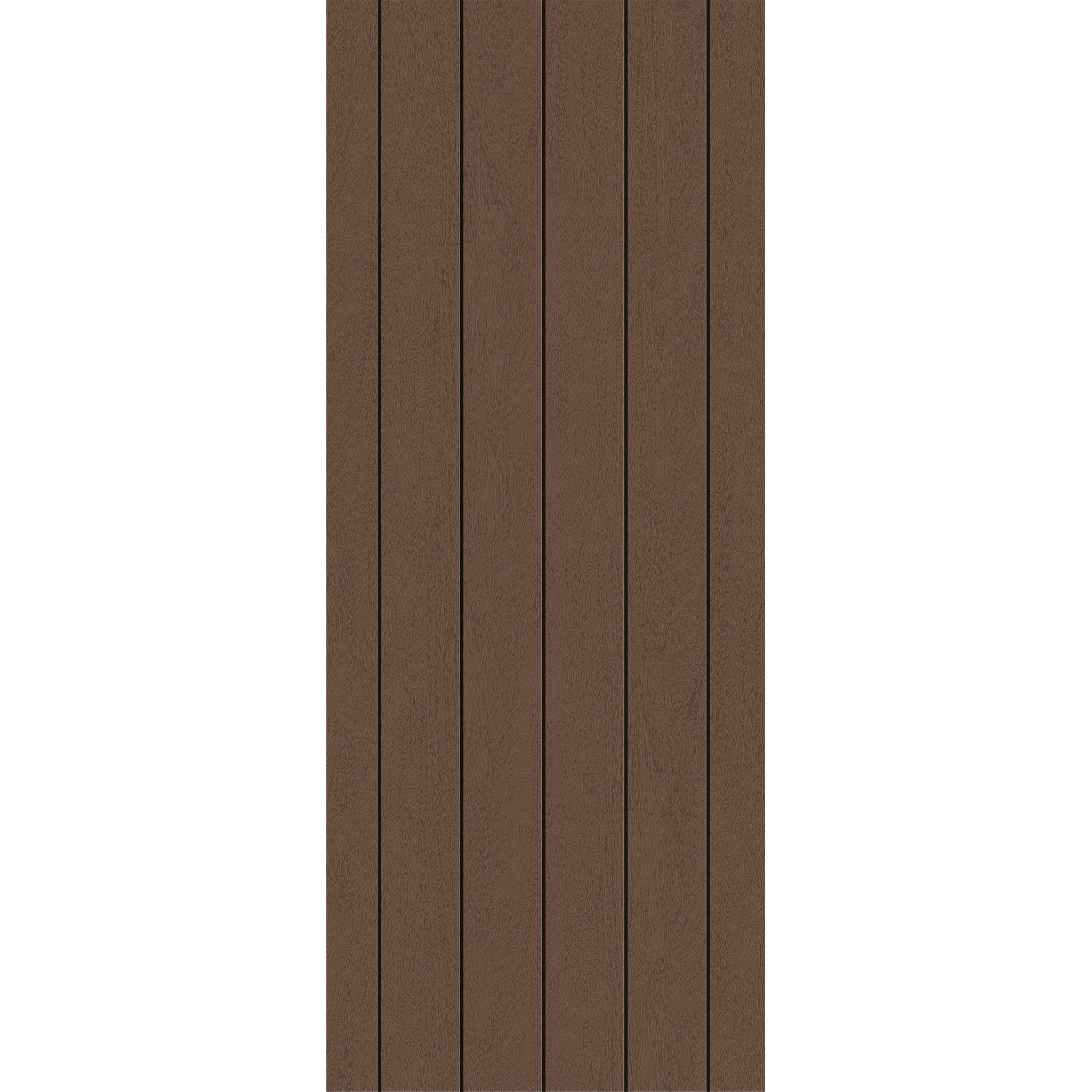 Fiberglass entry door, contemporary 60, 32" x 80", fine woodgrain finish