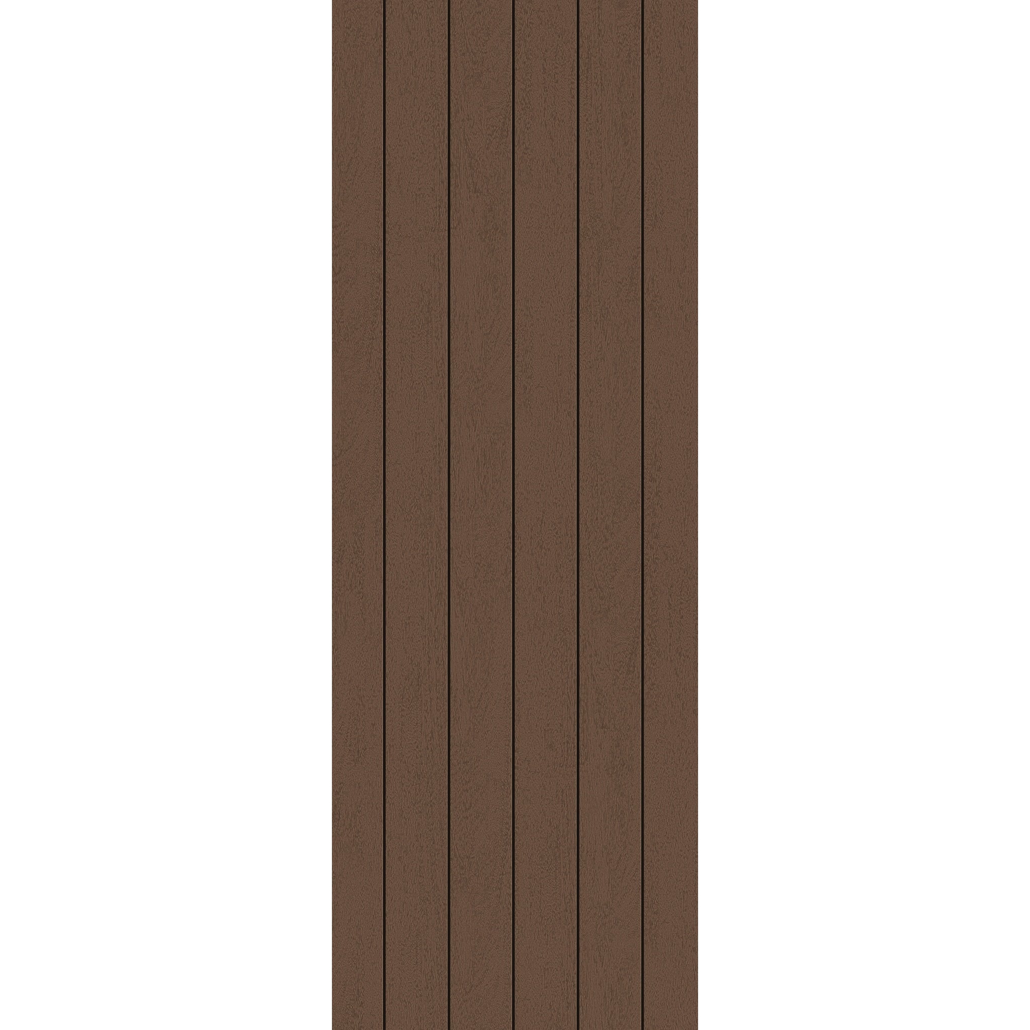Fiberglass entry door, contemporary 60, 34" x 96", fine woodgrain finish