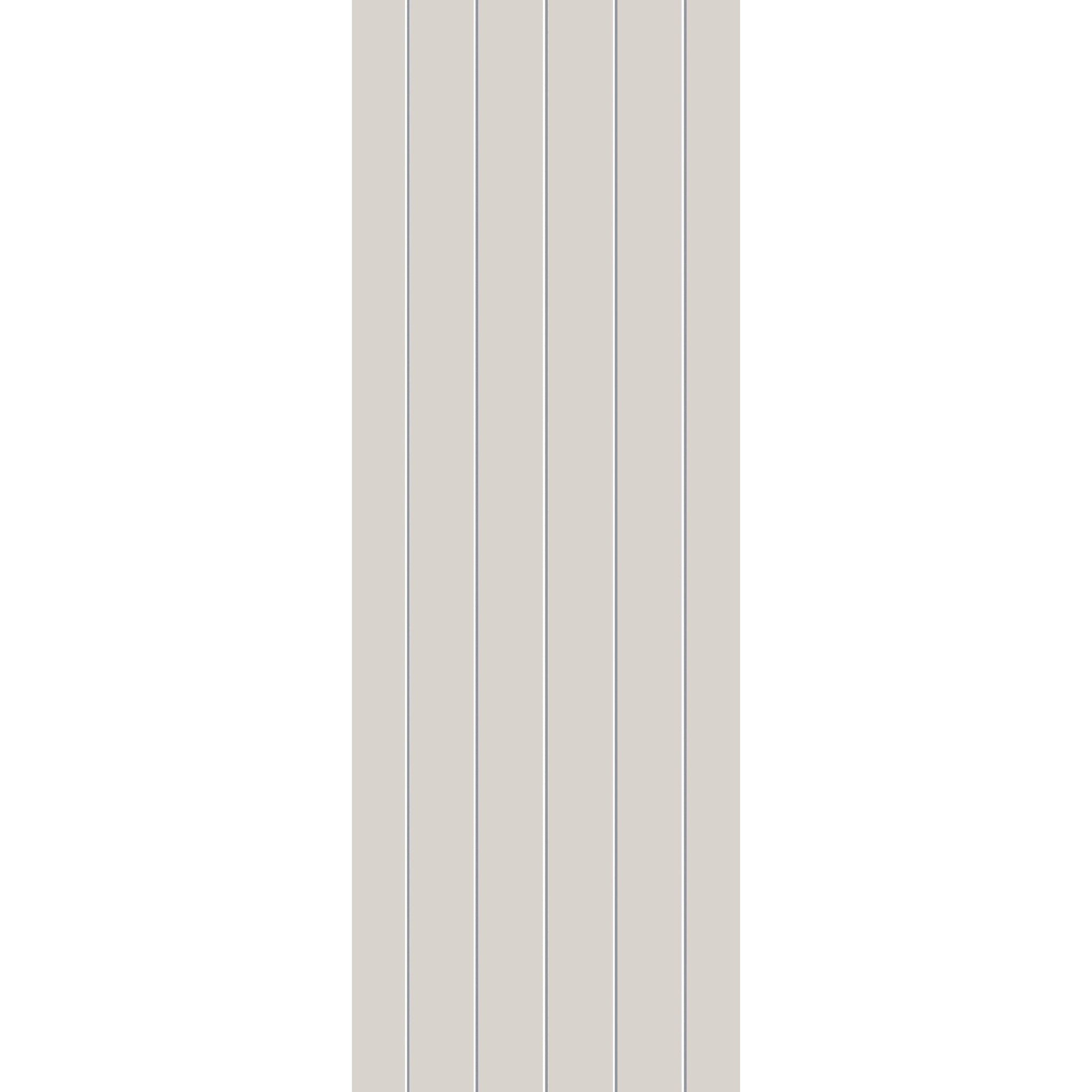 Fiberglass entry door, contemporary 60, 34" x 96", white satin smooth finish