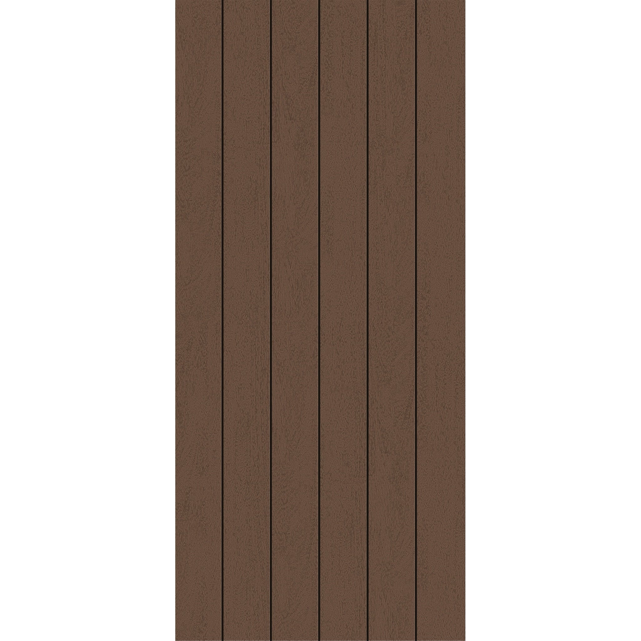 Fiberglass entry door, contemporary 60, 36" x 80", fine woodgrain finish