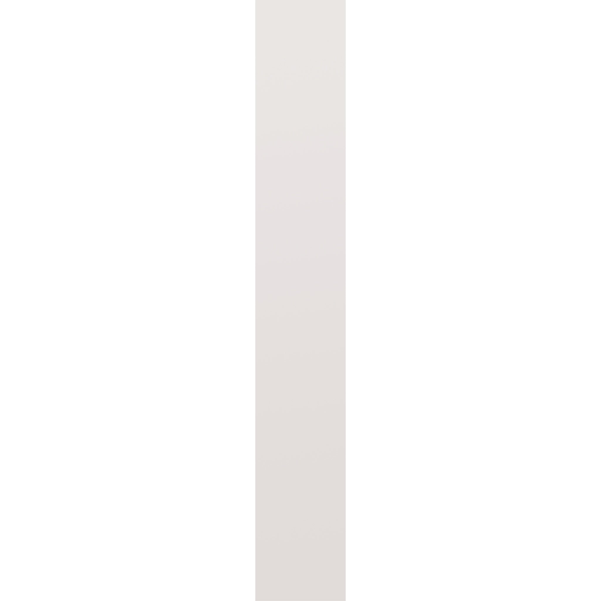 Wood edge steel sidelite panel, flush, 12" x 80", primed white finish
