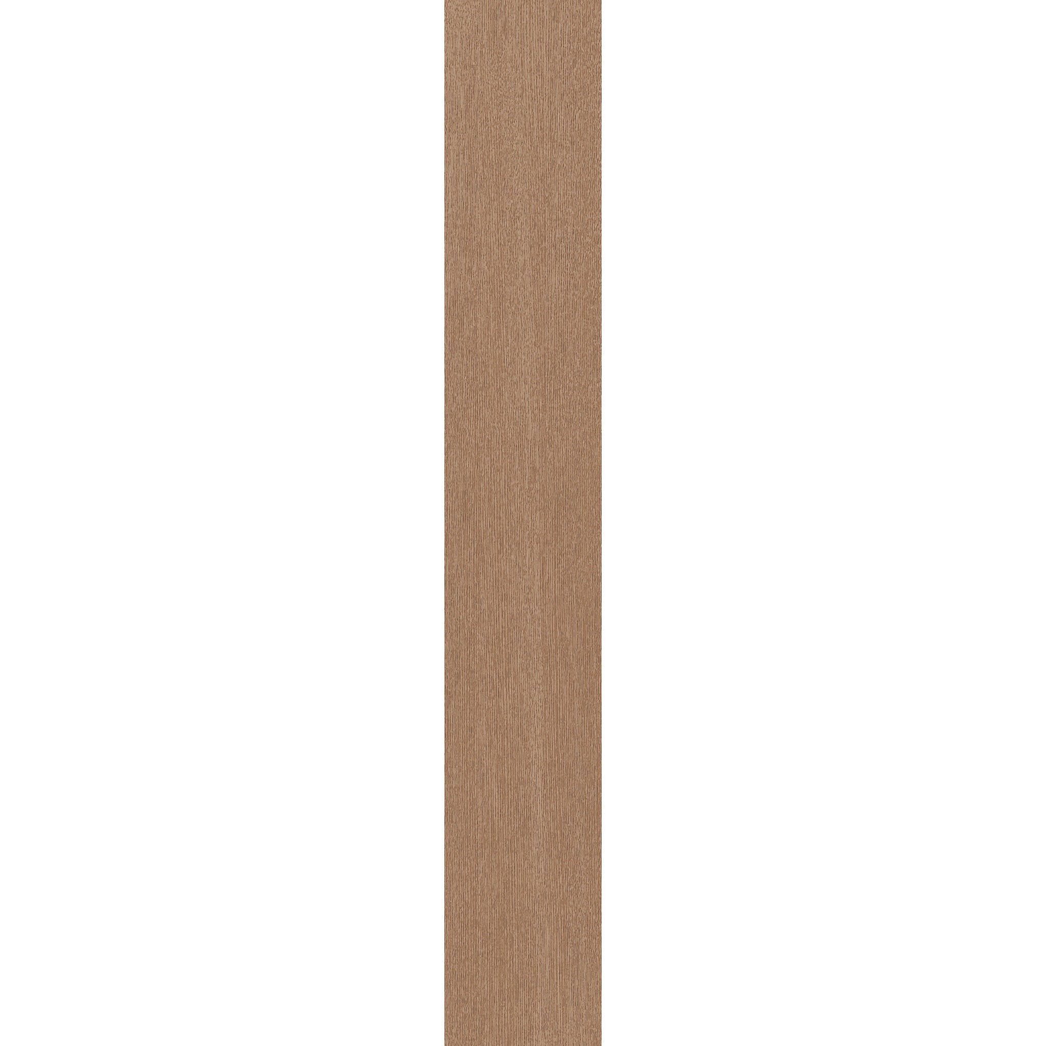 Hurricane-rated fiberglass sidelite panel, flush, 12" x 80", tan woodgrain finish