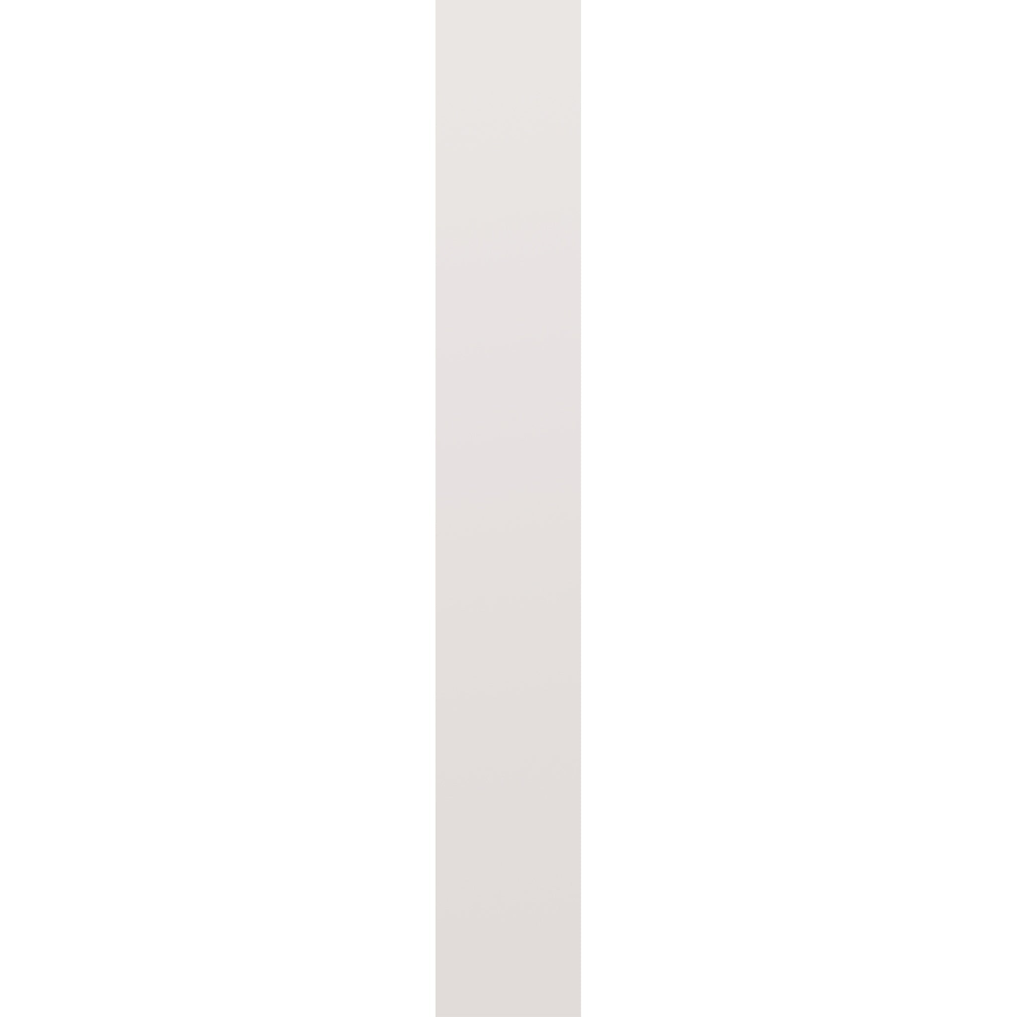 Wood edge steel sidelite panel, flush, 12" x 84", primed white finish