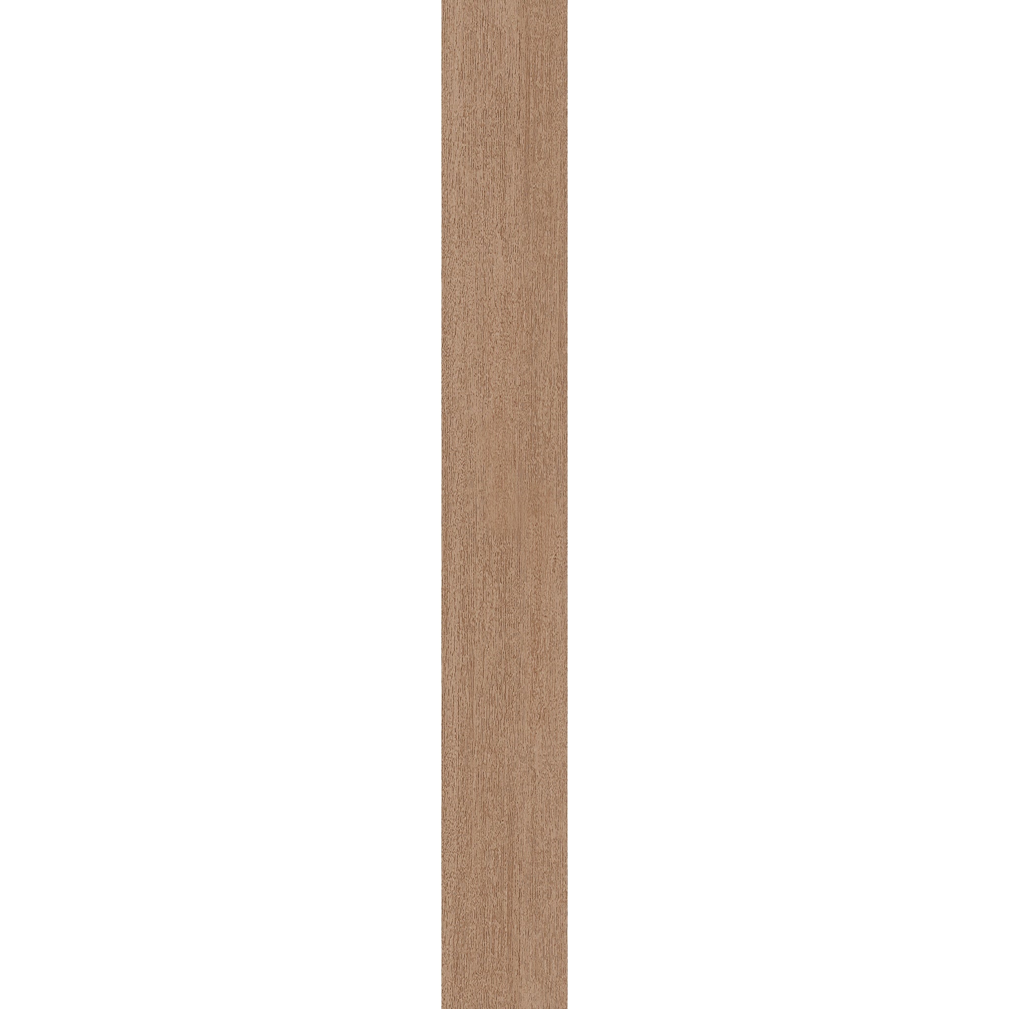 Hurricane-rated fiberglass sidelite panel, flush, 12" x 96", tan woodgrain finish