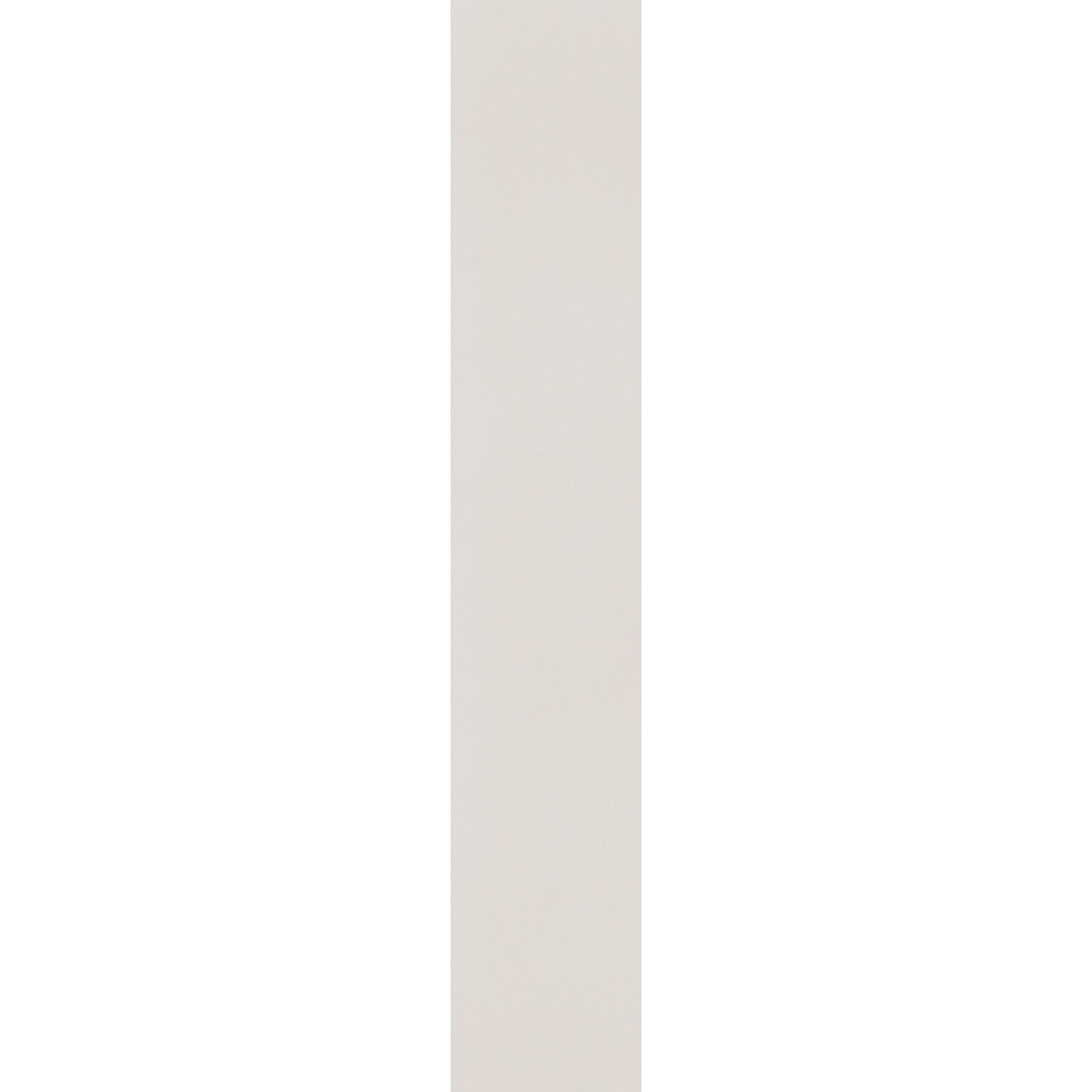 Hurricane-rated fiberglass sidelite panel, flush, 14" x 80", white satin smooth finish