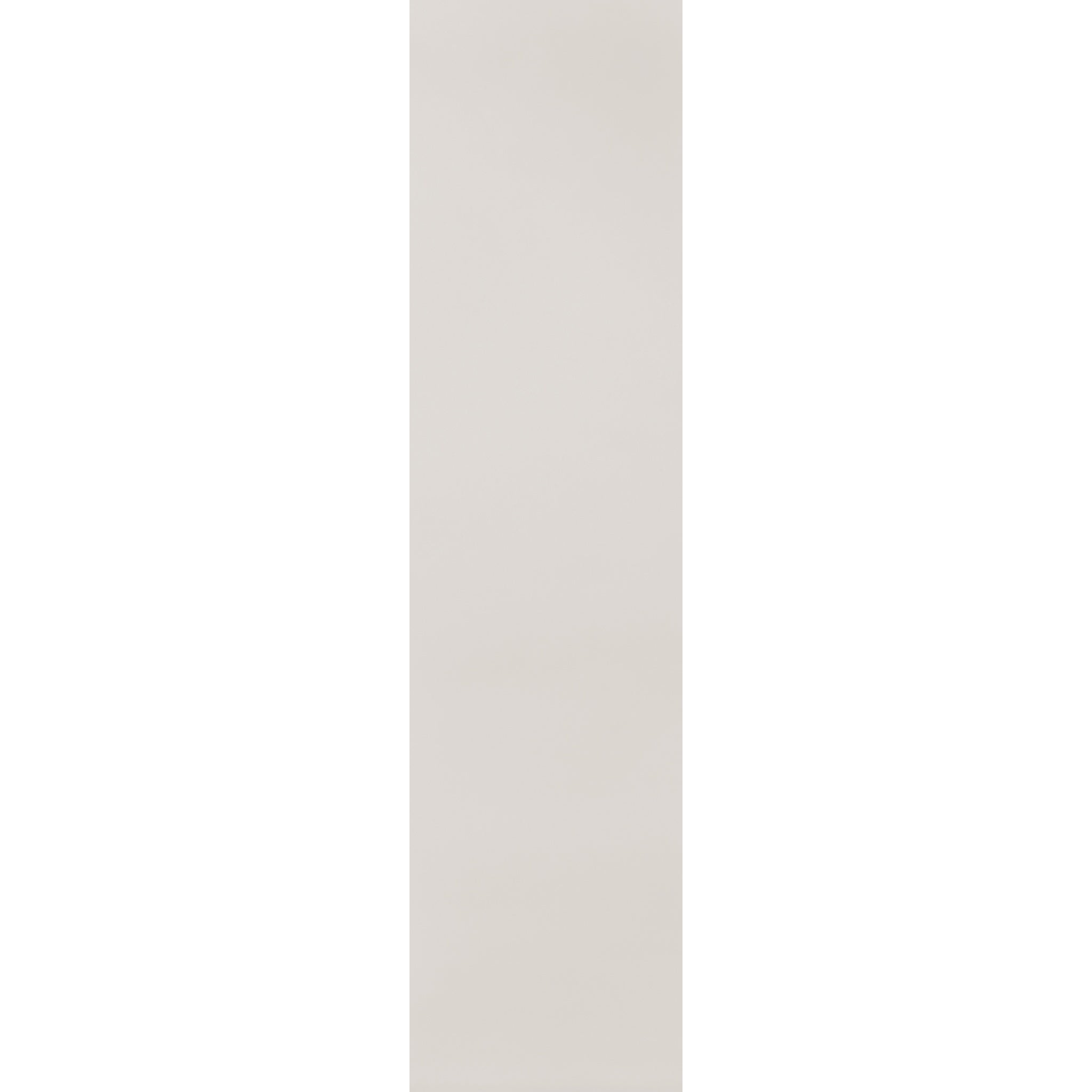 Fiberglass entry door, flush, 24" x 96", white satin smooth finish