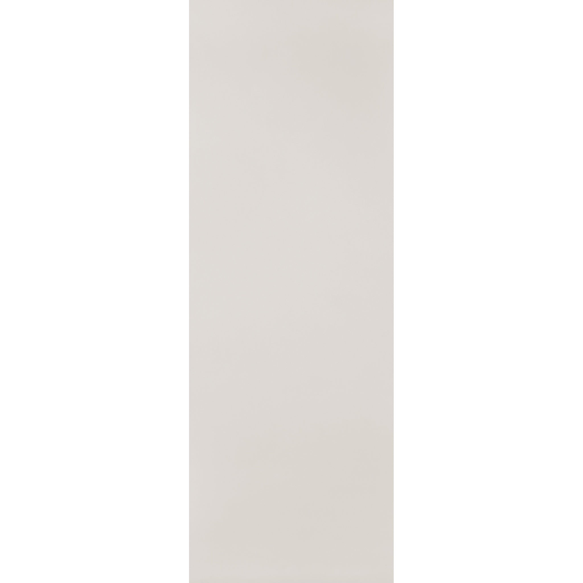 Hurricane-rated fiberglass entry door, flush, 28" x 80", white satin smooth finish