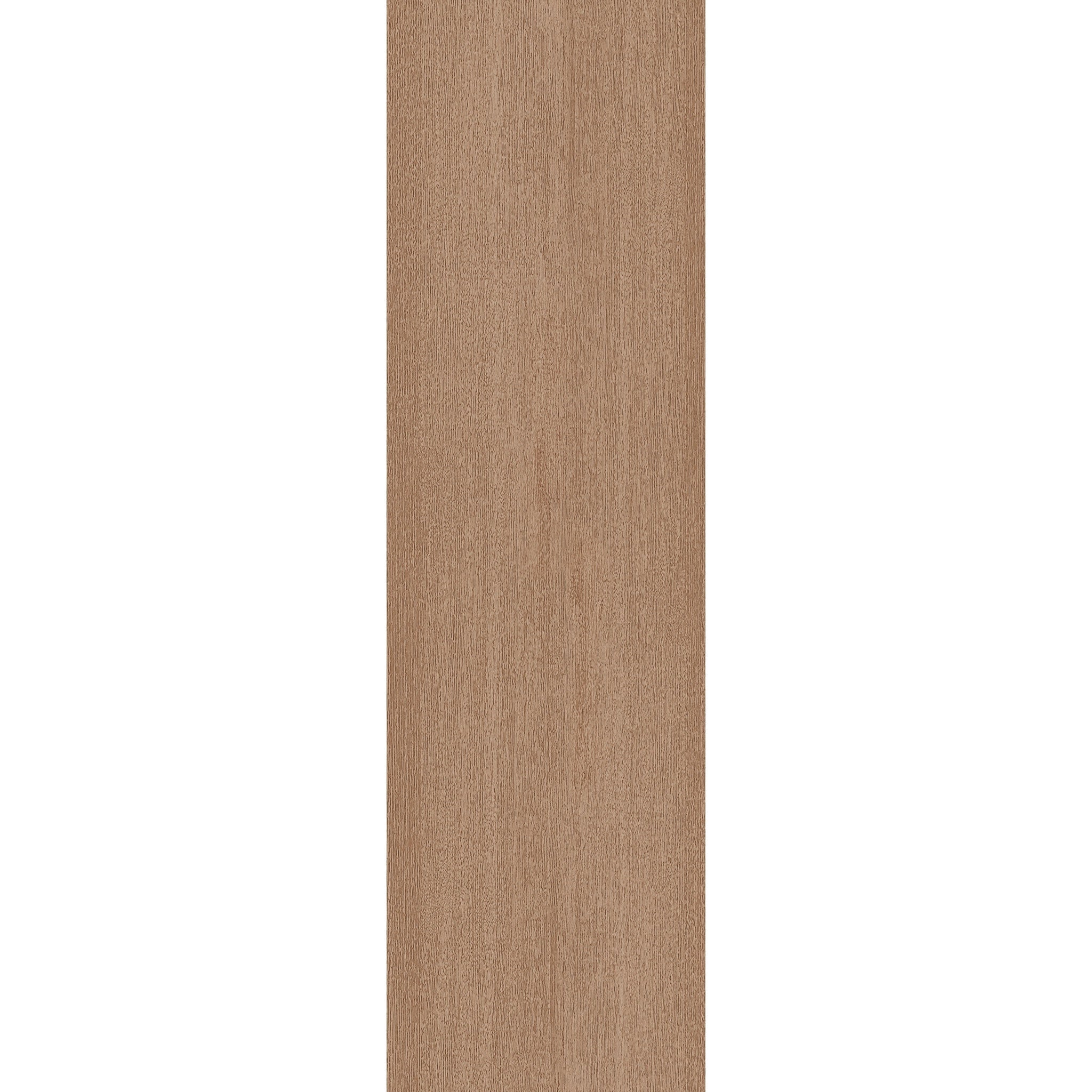 Fiberglass entry door, flush, 28" x 96", tan woodgrain finish