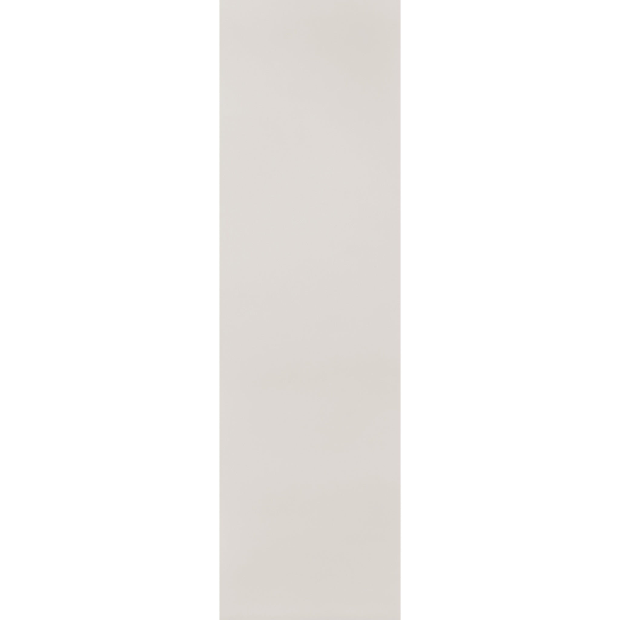 Fiberglass entry door, flush, 28" x 96", white satin smooth finish
