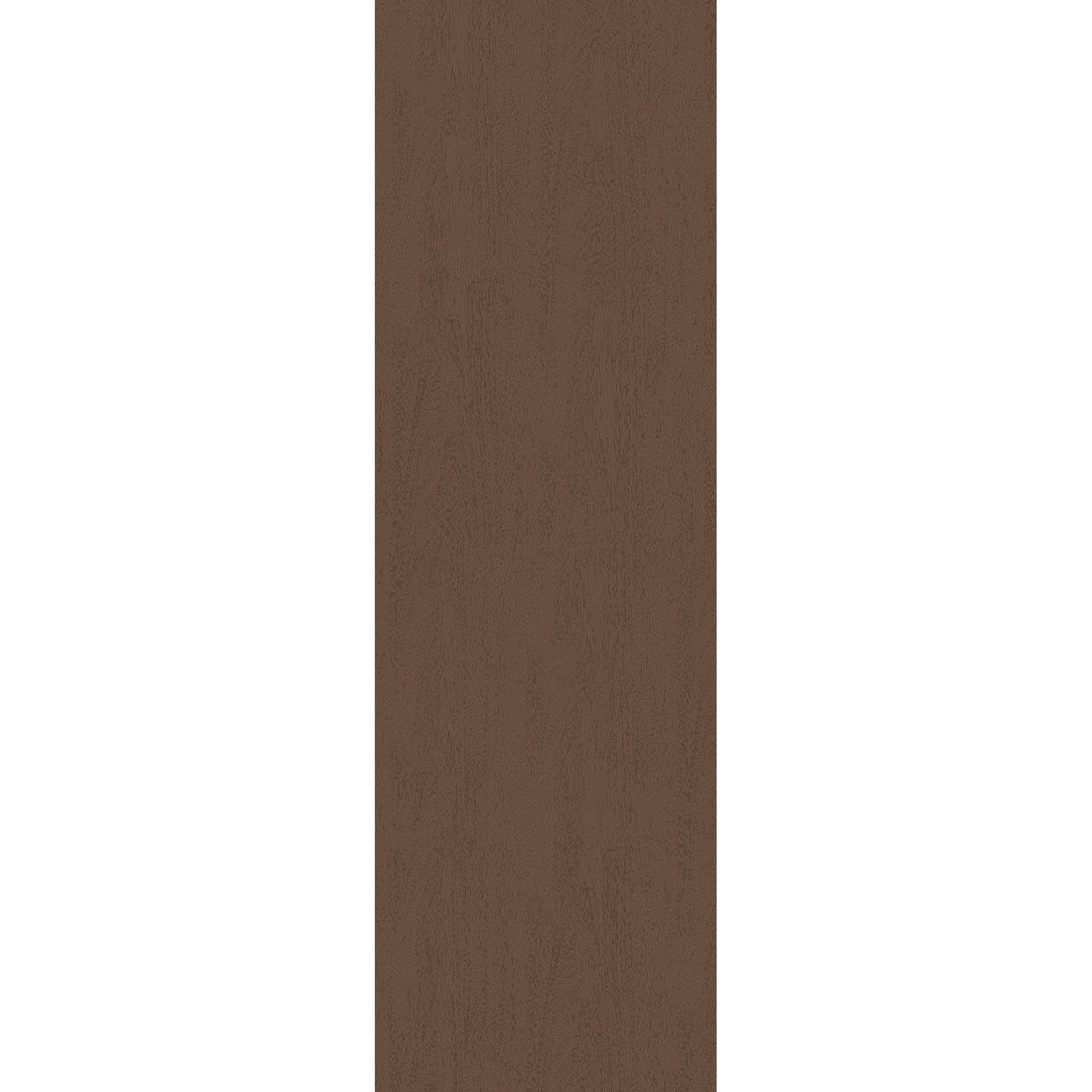 Fiberglass entry door, flush, 30" x 96", fine woodgrain finish