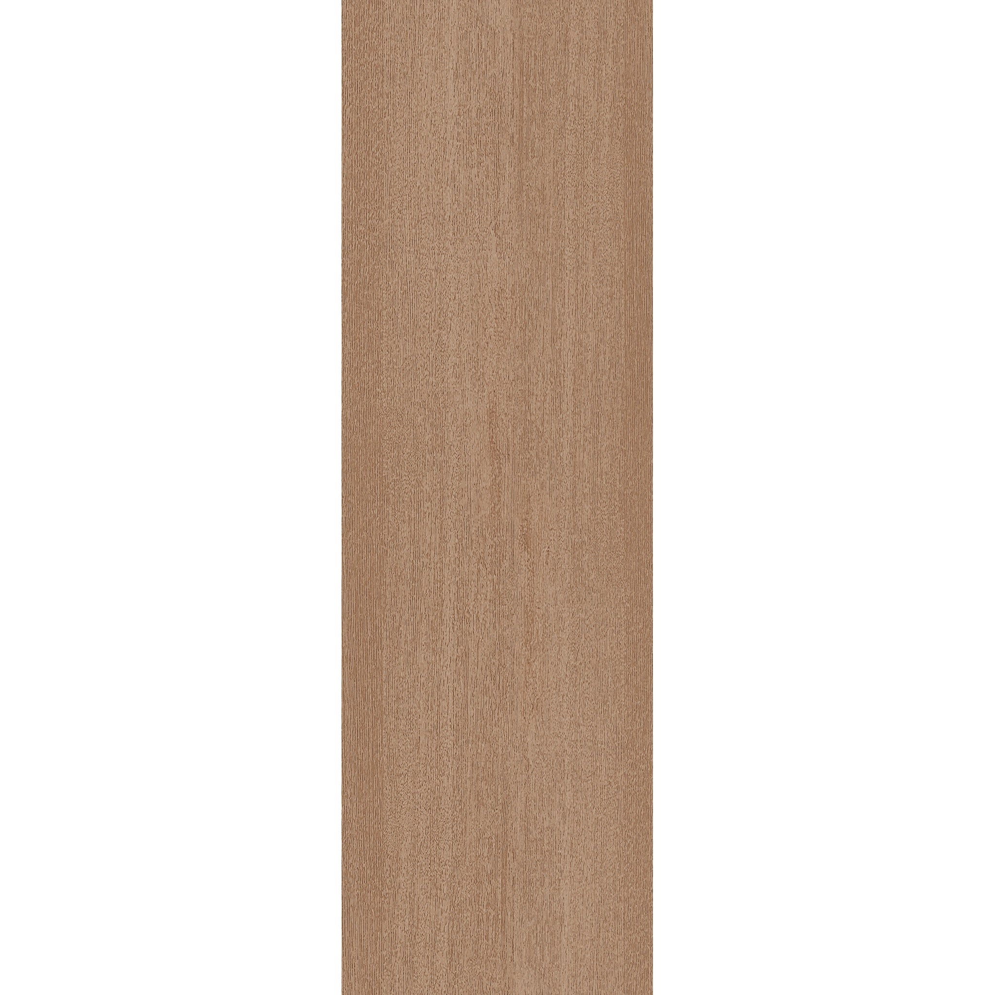 Hurricane-rated fiberglass entry door, flush, 30" x 96", tan woodgrain finish