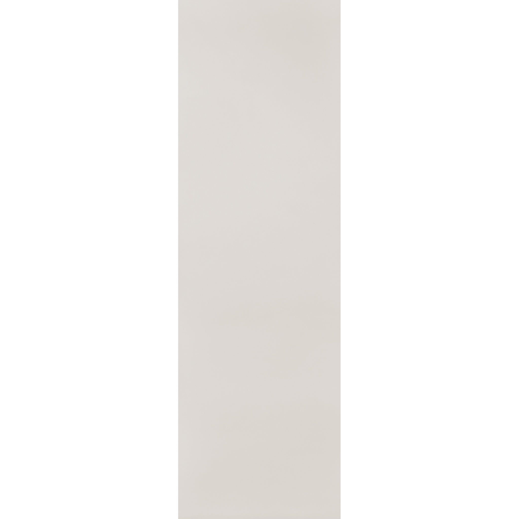 Hurricane-rated fiberglass entry door, flush, 30" x 96", white satin smooth finish