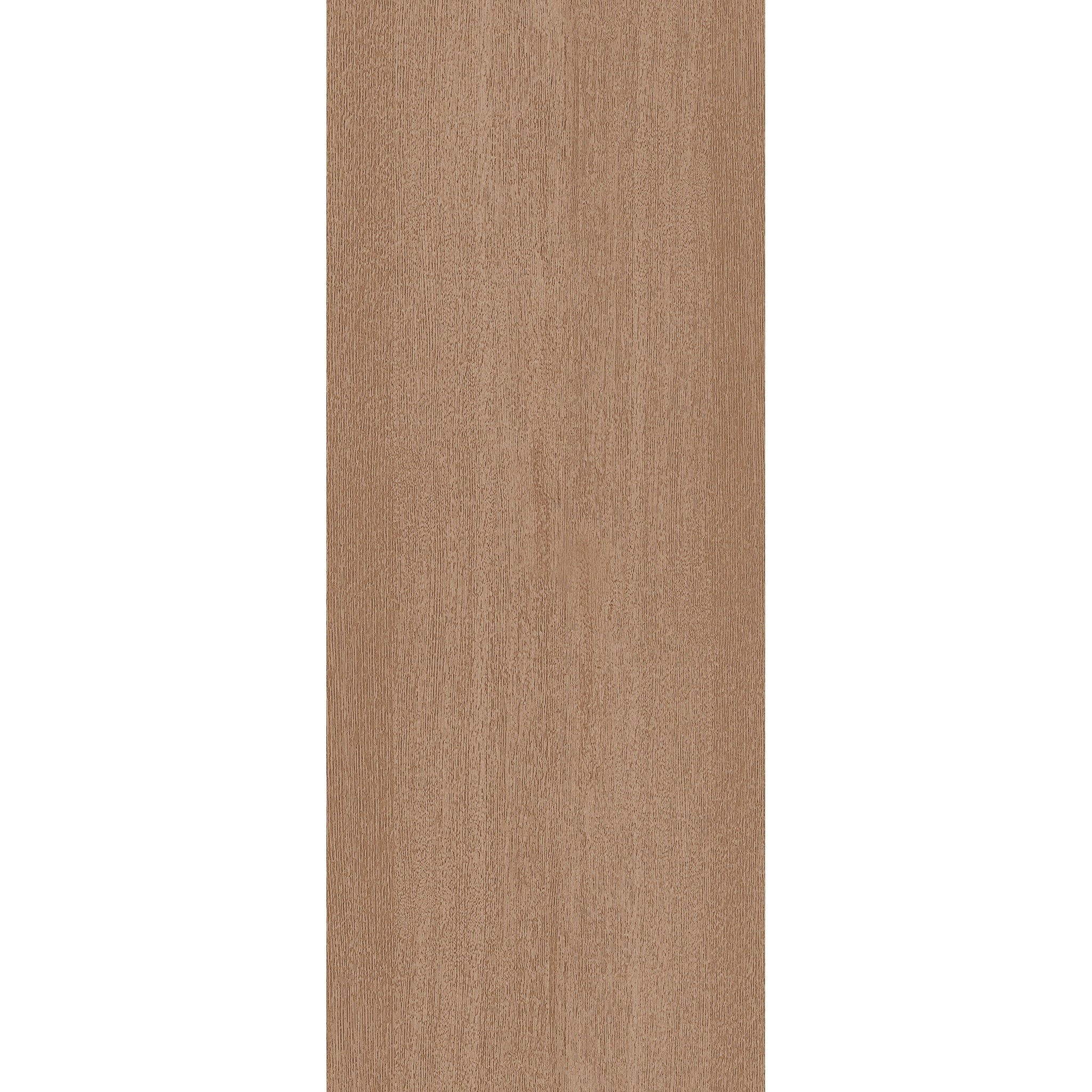 Hurricane-rated fiberglass entry door, flush, 32" x 80", tan woodgrain finish