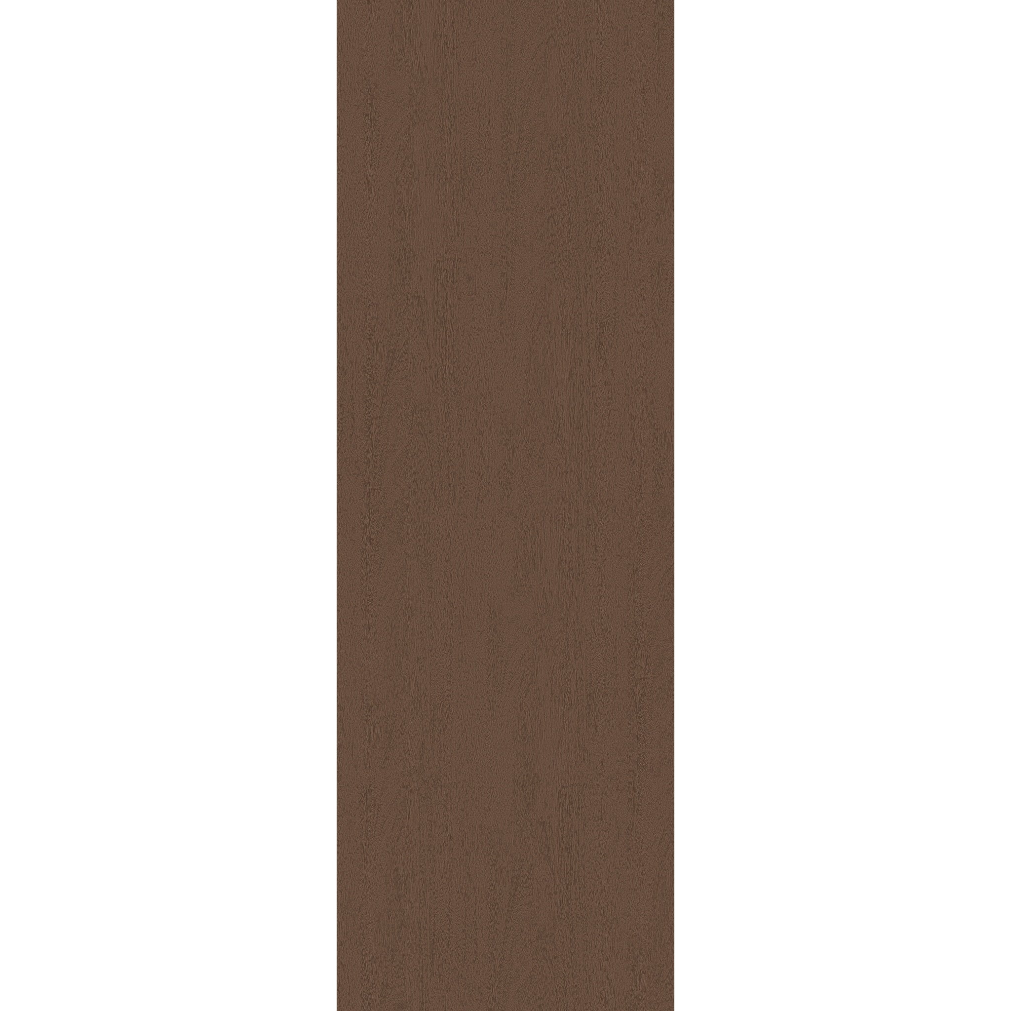 Fiberglass entry door, flush, 32" x 96", fine woodgrain finish