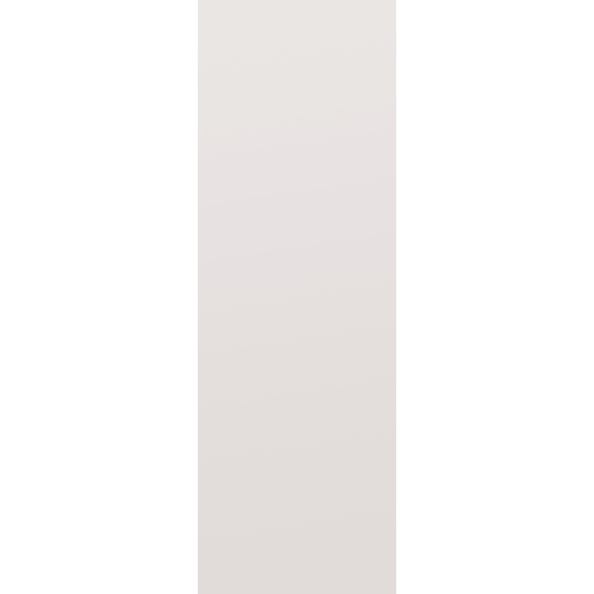 Wood edge steel entry door, flush, 32" x 96", primed white finish
