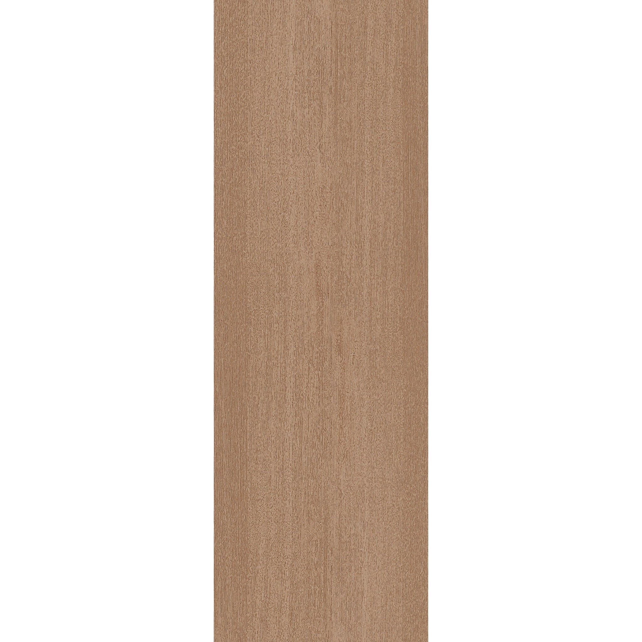Hurricane-rated fiberglass entry door, flush, 32" x 96", tan woodgrain finish