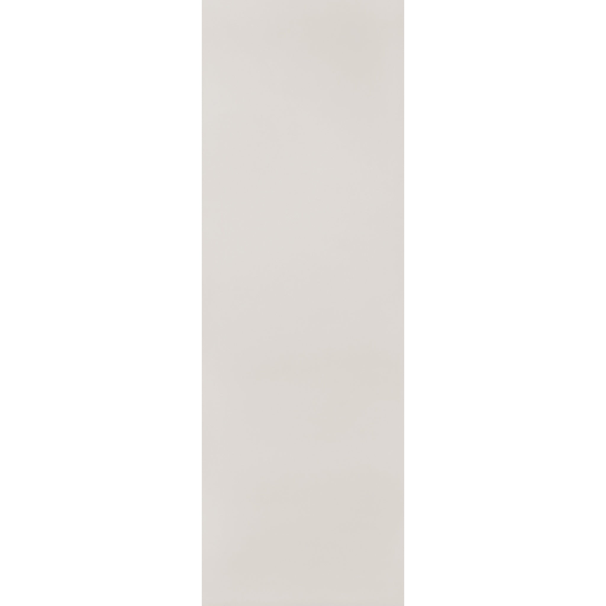 Hurricane-rated fiberglass entry door, flush, 32" x 96", white satin smooth finish