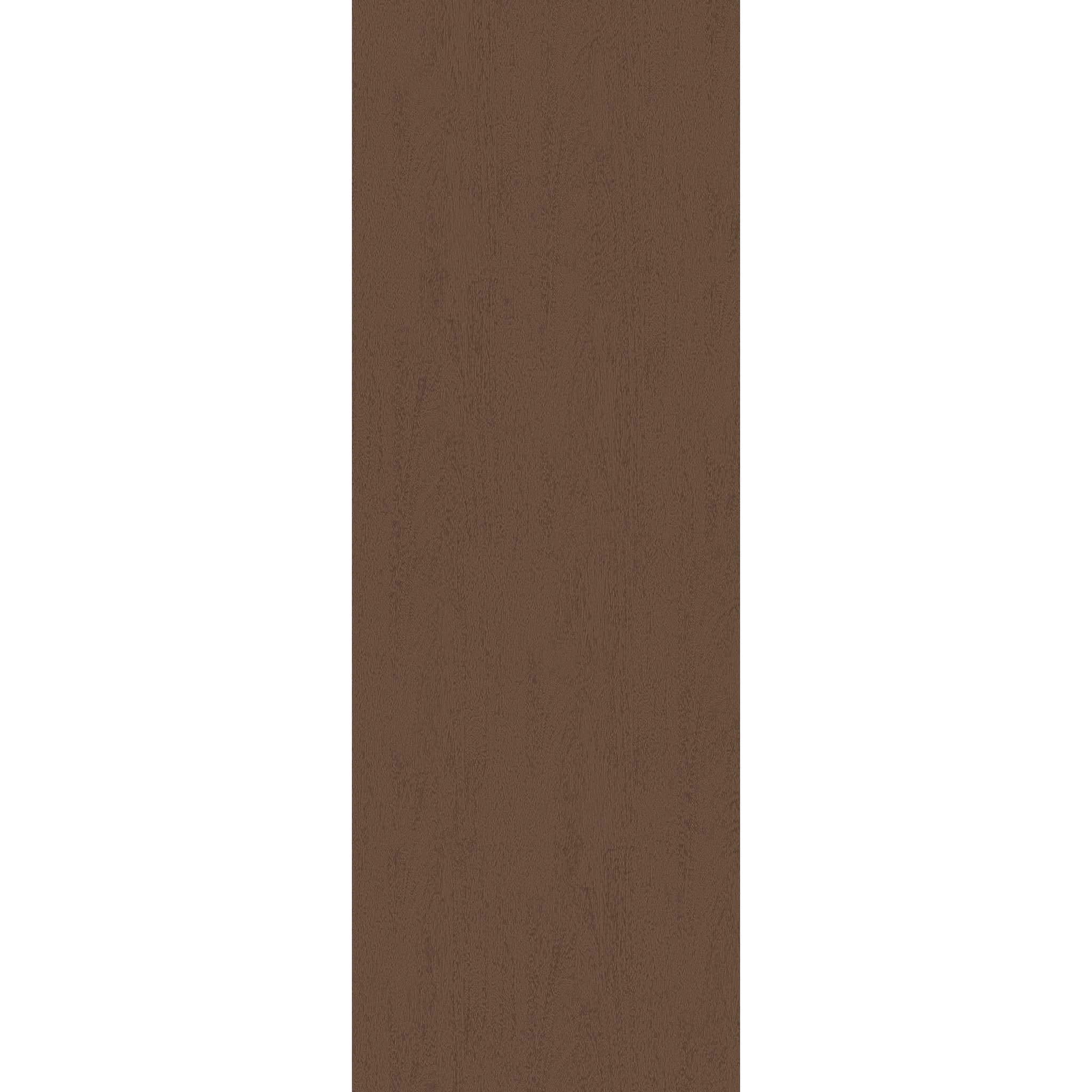 Fiberglass entry door, flush, 34" x 96", fine woodgrain finish