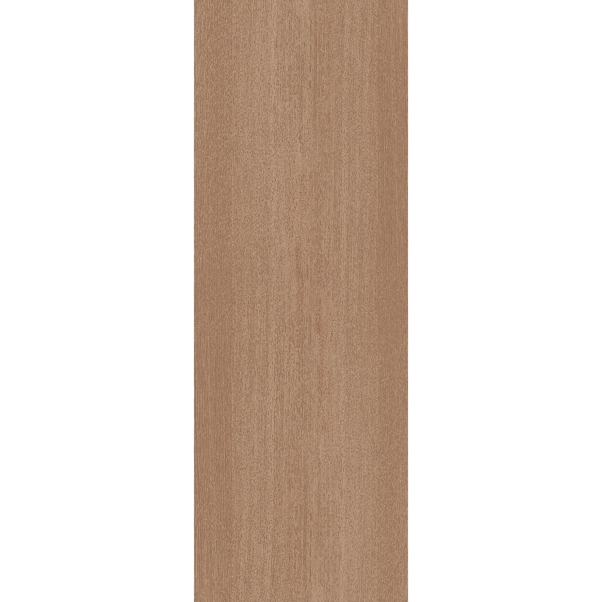 Hurricane-rated fiberglass entry door, flush, 34" x 96", tan woodgrain finish