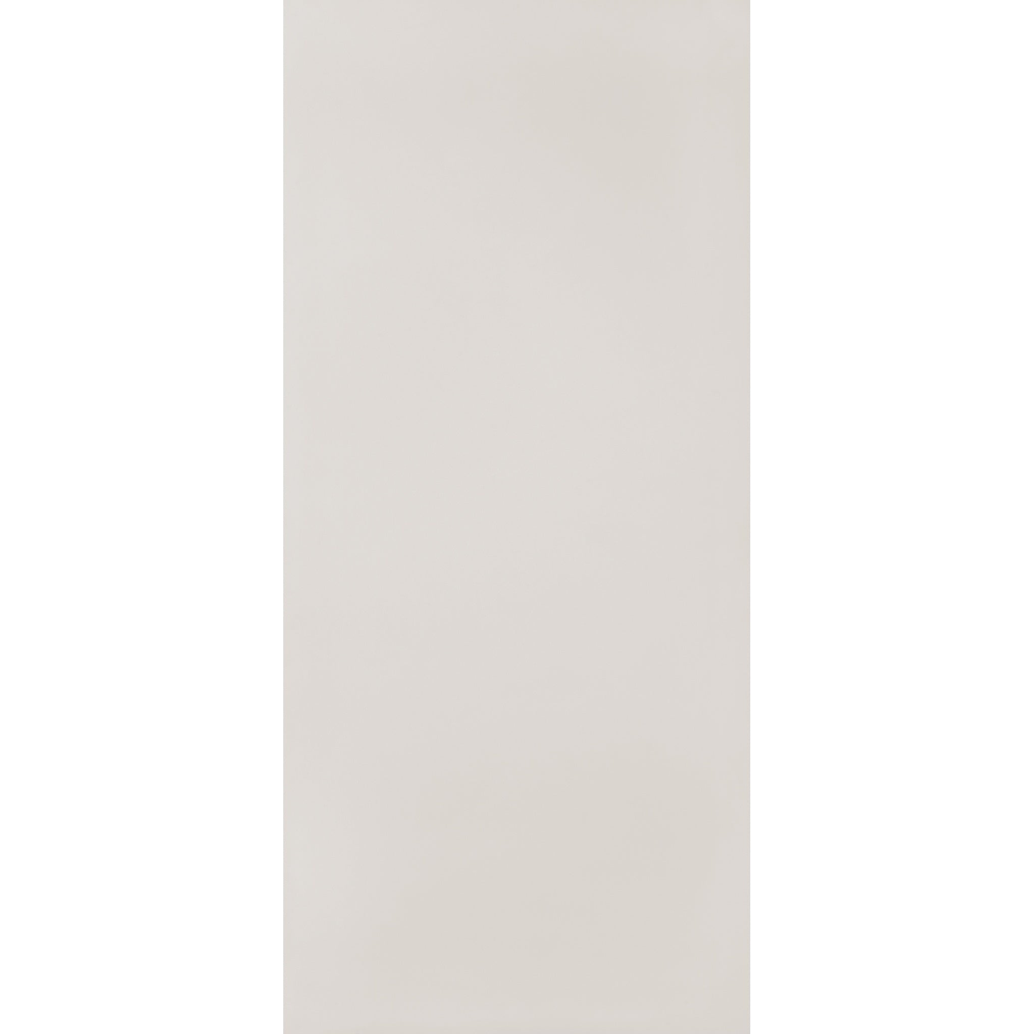Fiberglass entry door, flush, 36" x 80", white satin smooth finish
