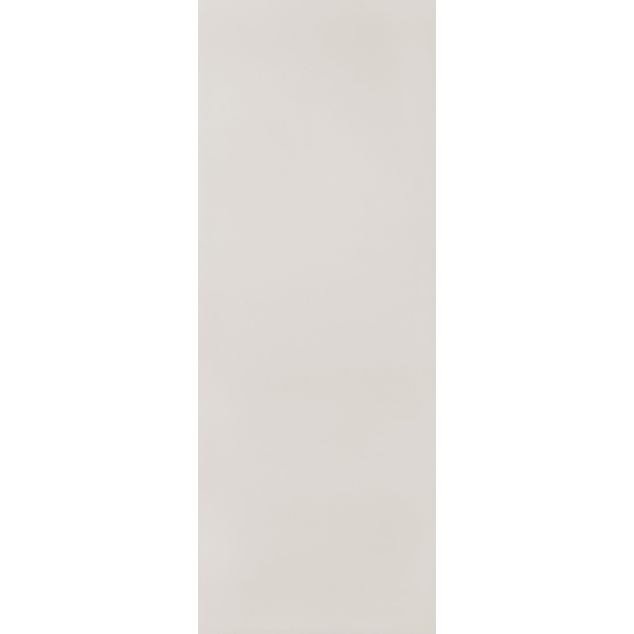 Fiberglass entry door, flush, 36" x 96", white satin smooth finish