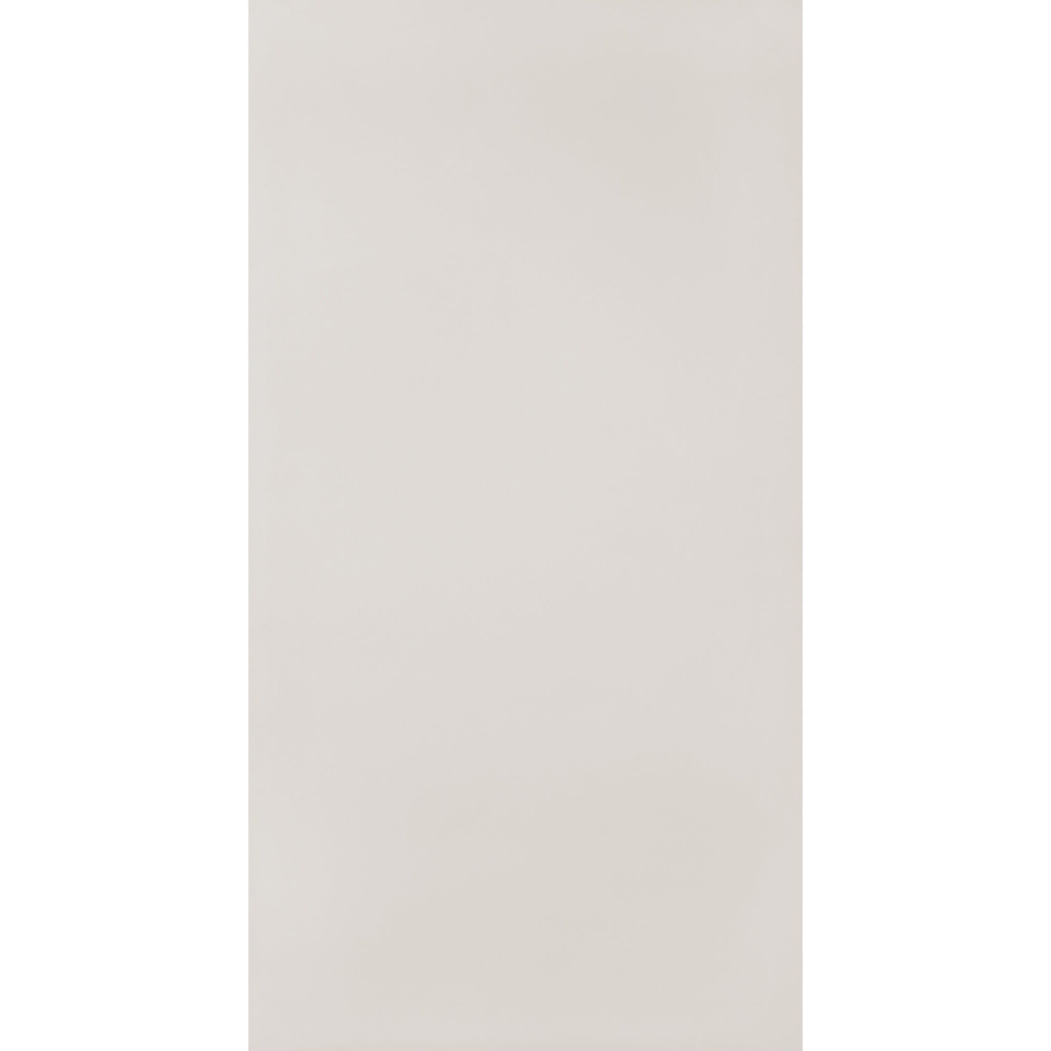 Fiberglass entry door, flush, 42" x 80", white satin smooth finish