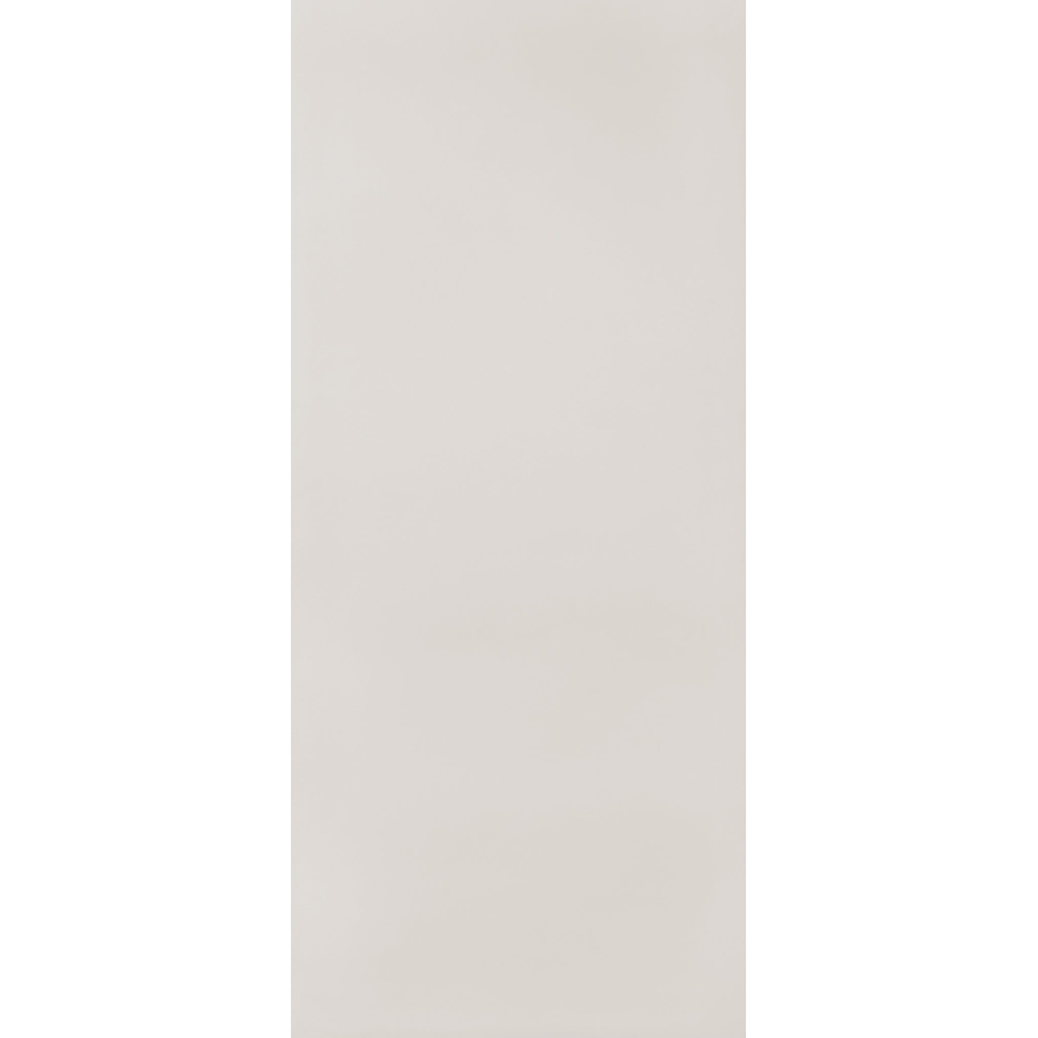 Fiberglass entry door, flush, 42" x 96", white satin smooth finish