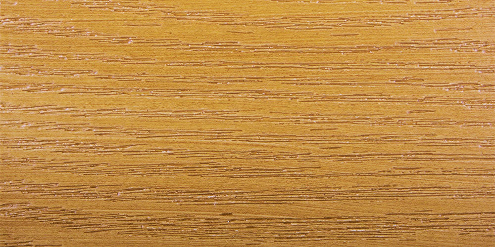 Pecan Gel Stain on Fiberglass